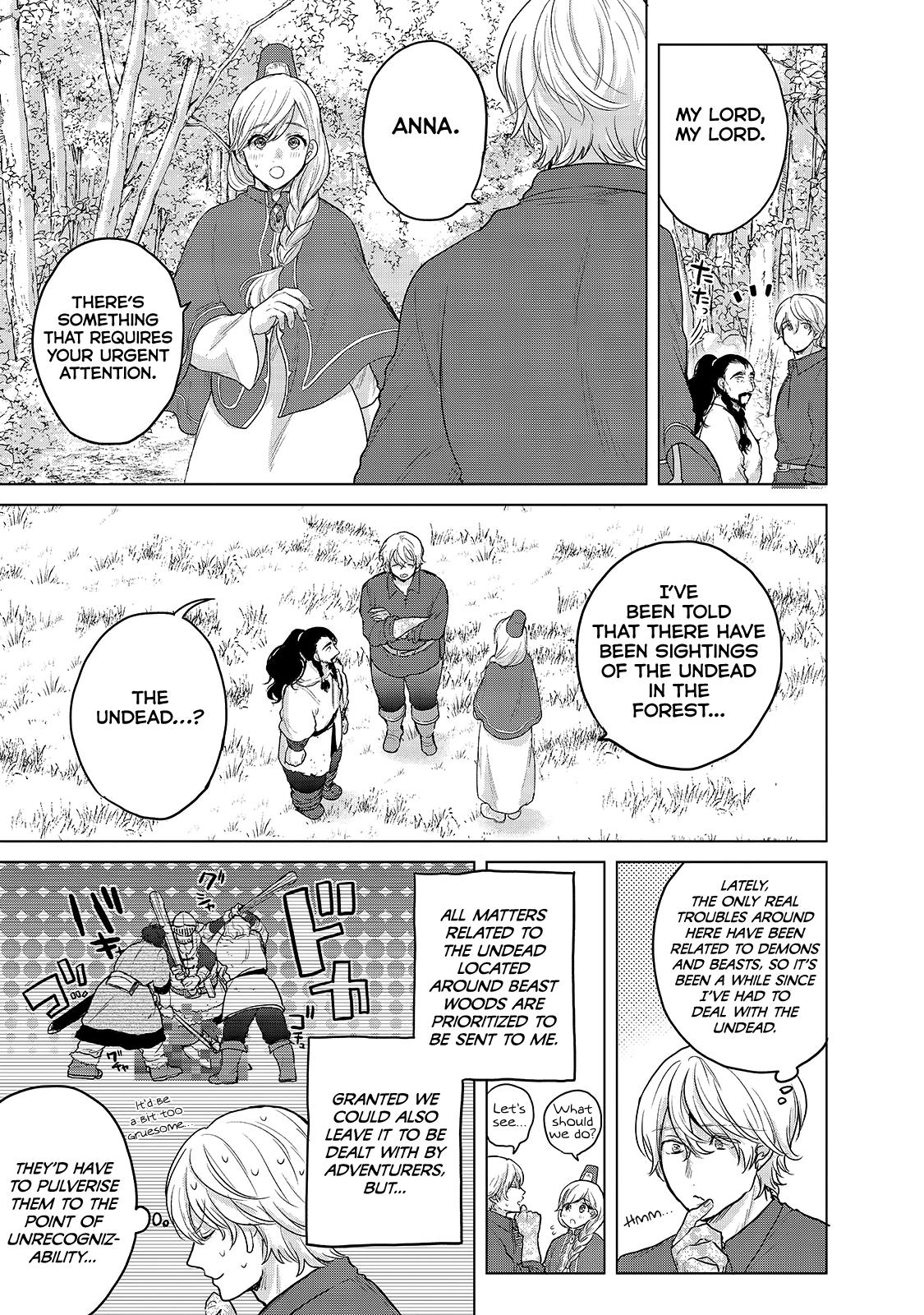 Saihate no Paladin Chap 35 - Next Chap 36