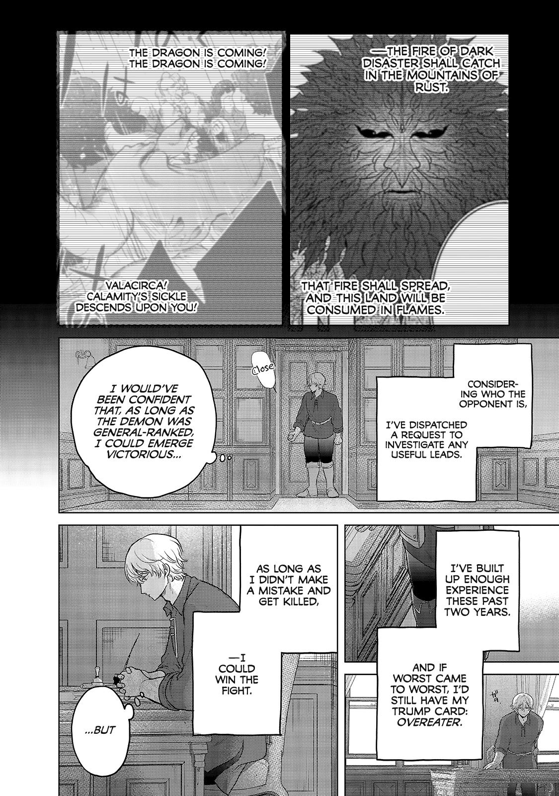 Saihate no Paladin Chap 35 - Next Chap 36