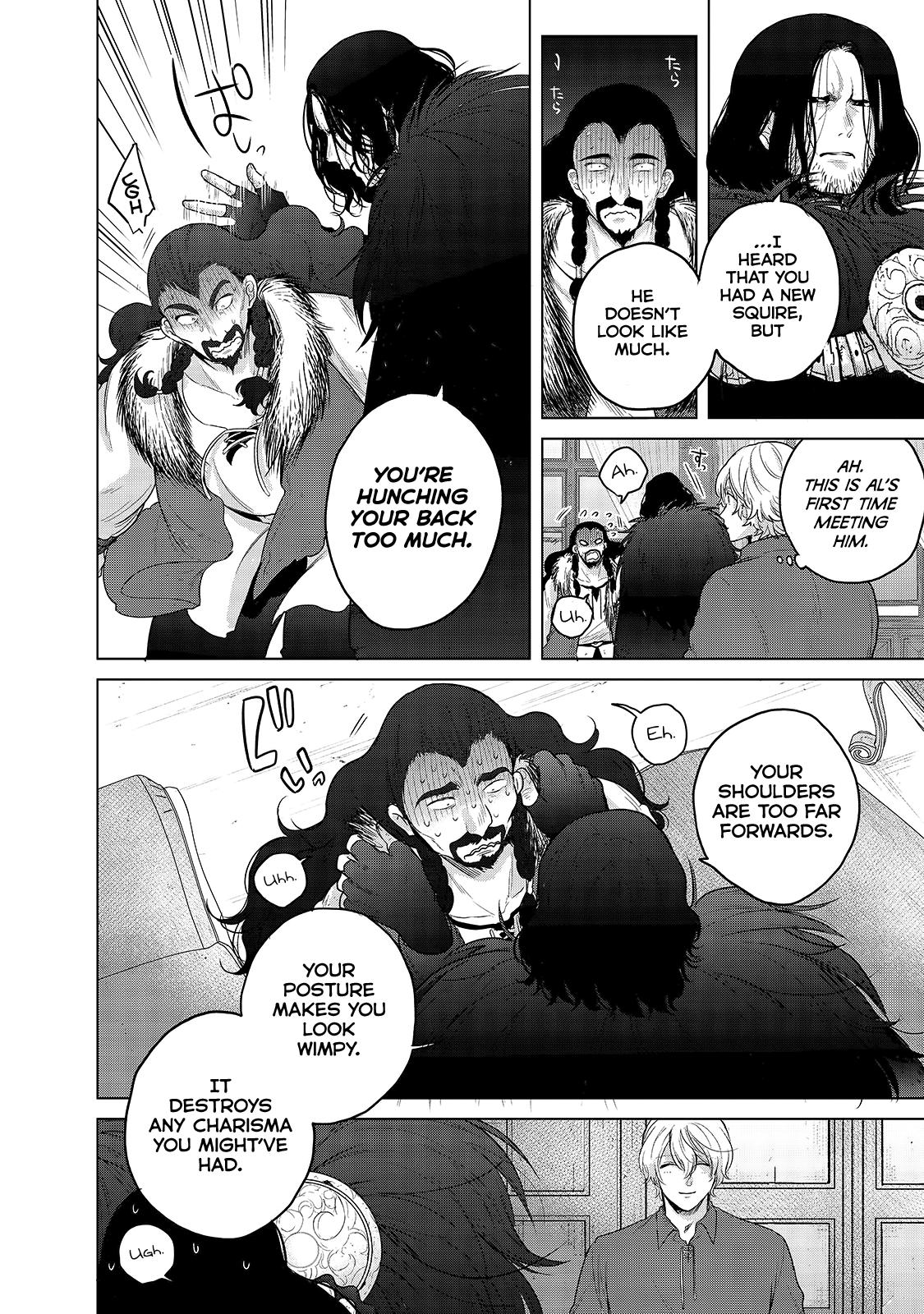 Saihate no Paladin Chap 35 - Next Chap 36