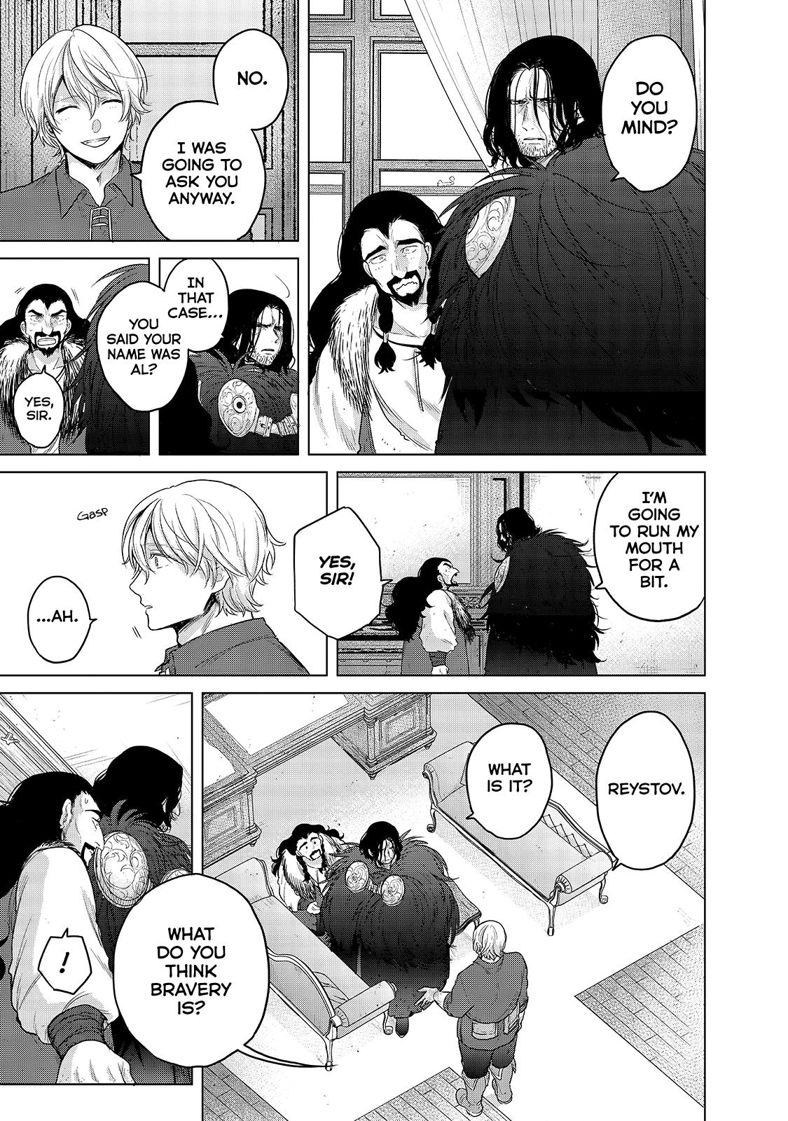 Saihate no Paladin Chap 35 - Next Chap 36