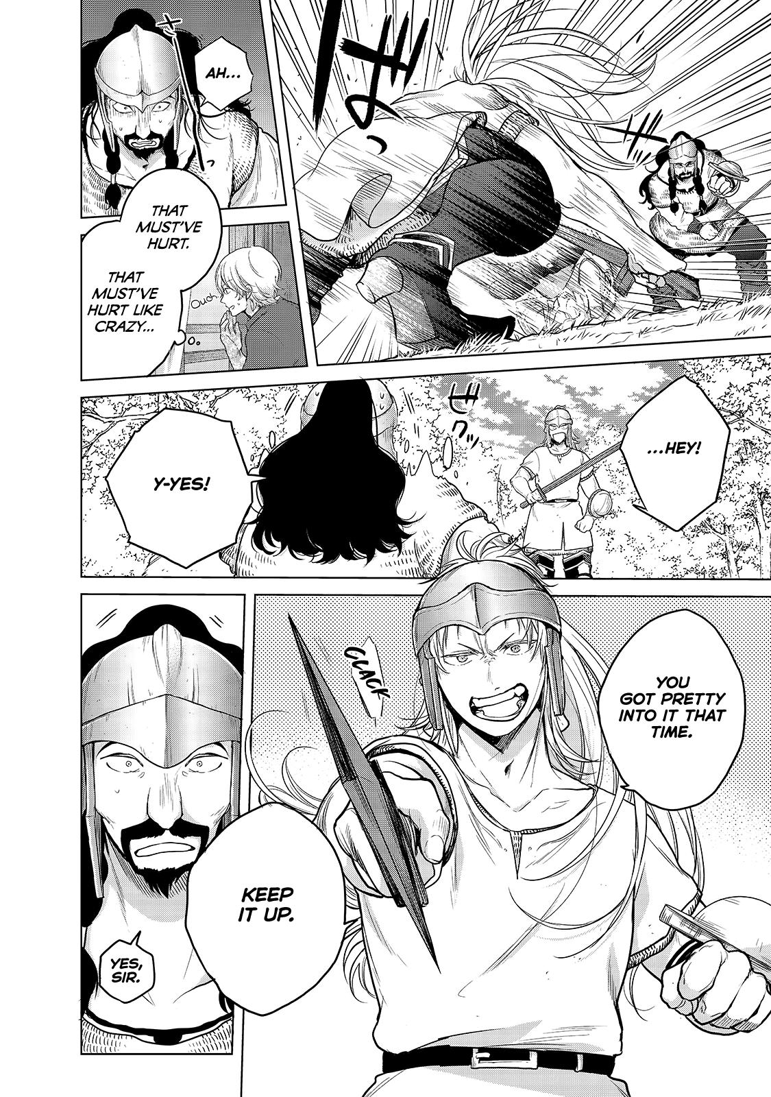 Saihate no Paladin Chap 35 - Next Chap 36
