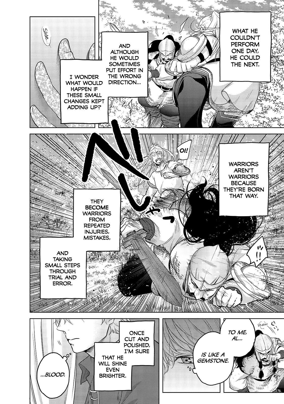 Saihate no Paladin Chap 35 - Next Chap 36
