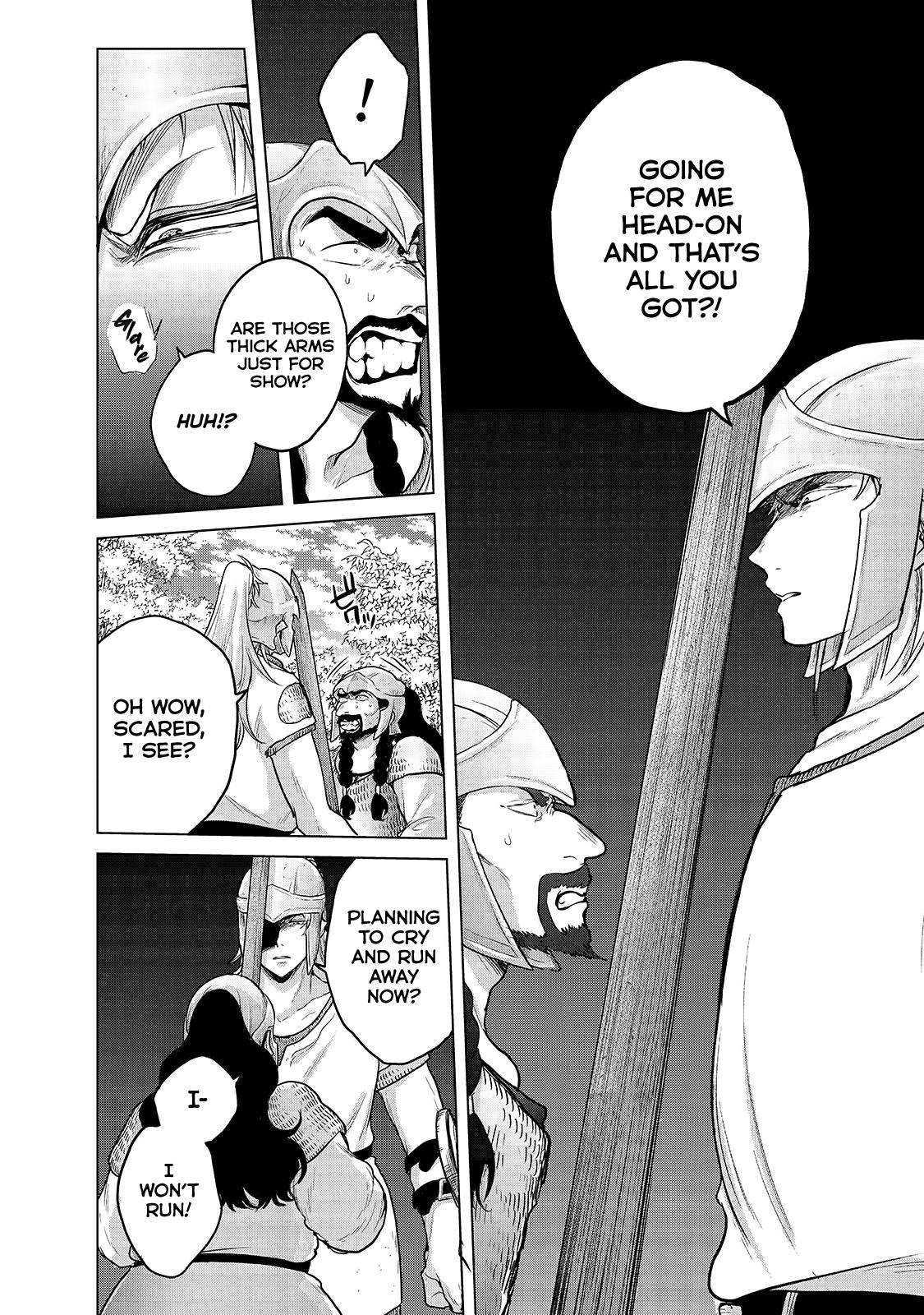 Saihate no Paladin Chap 35 - Next Chap 36