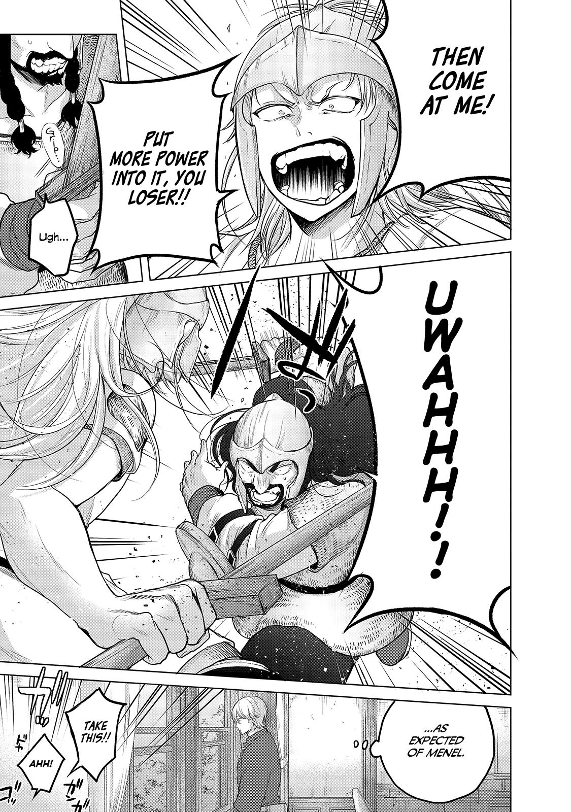 Saihate no Paladin Chap 35 - Next Chap 36