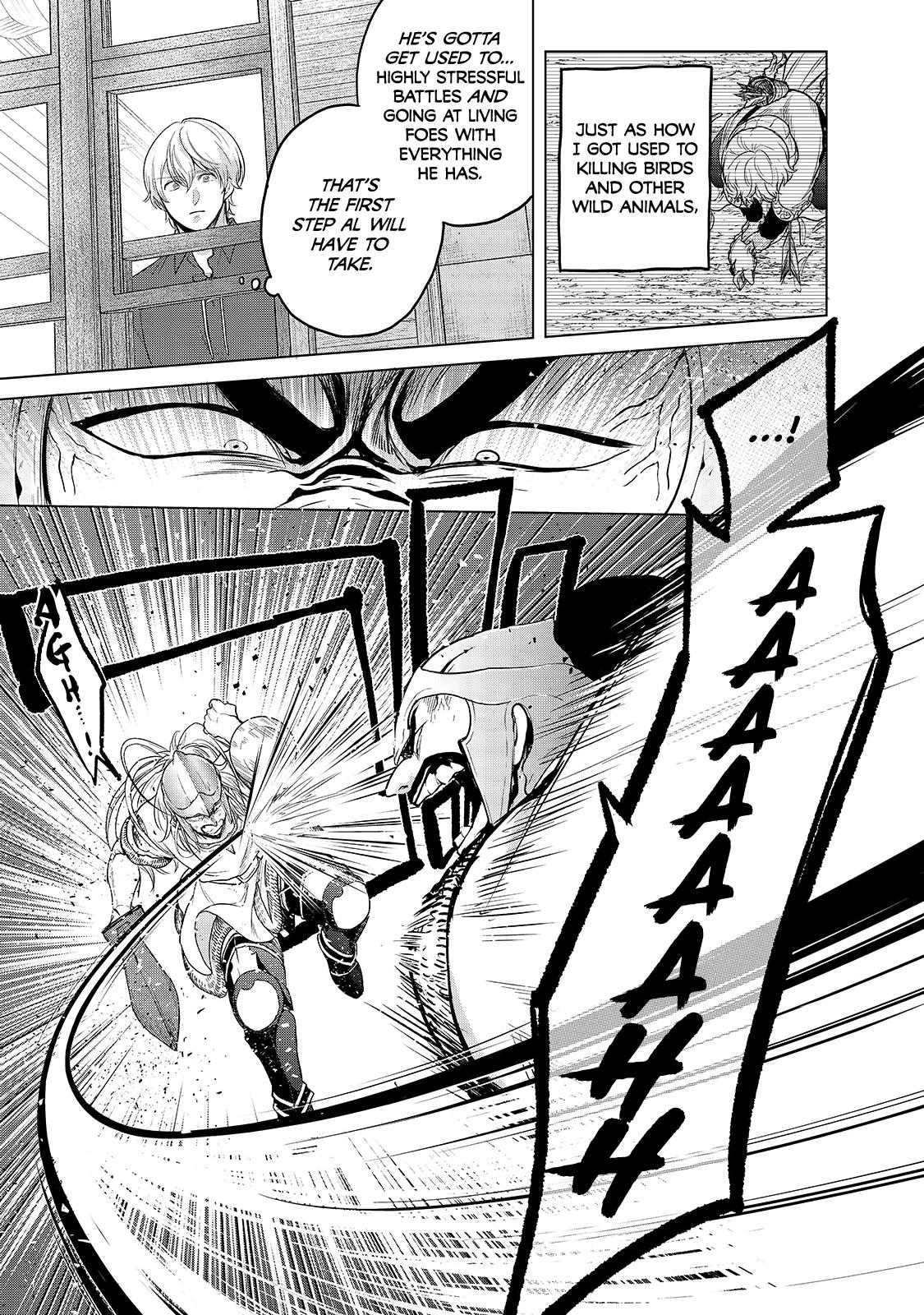 Saihate no Paladin Chap 35 - Next Chap 36