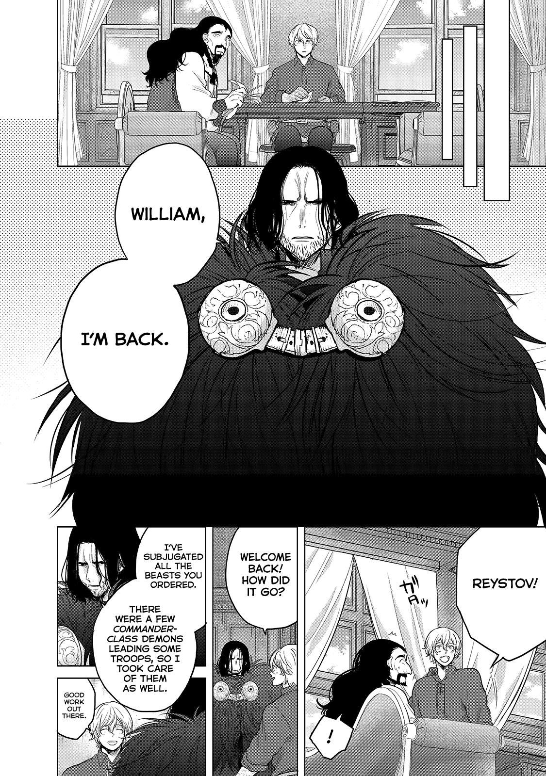 Saihate no Paladin Chap 35 - Next Chap 36