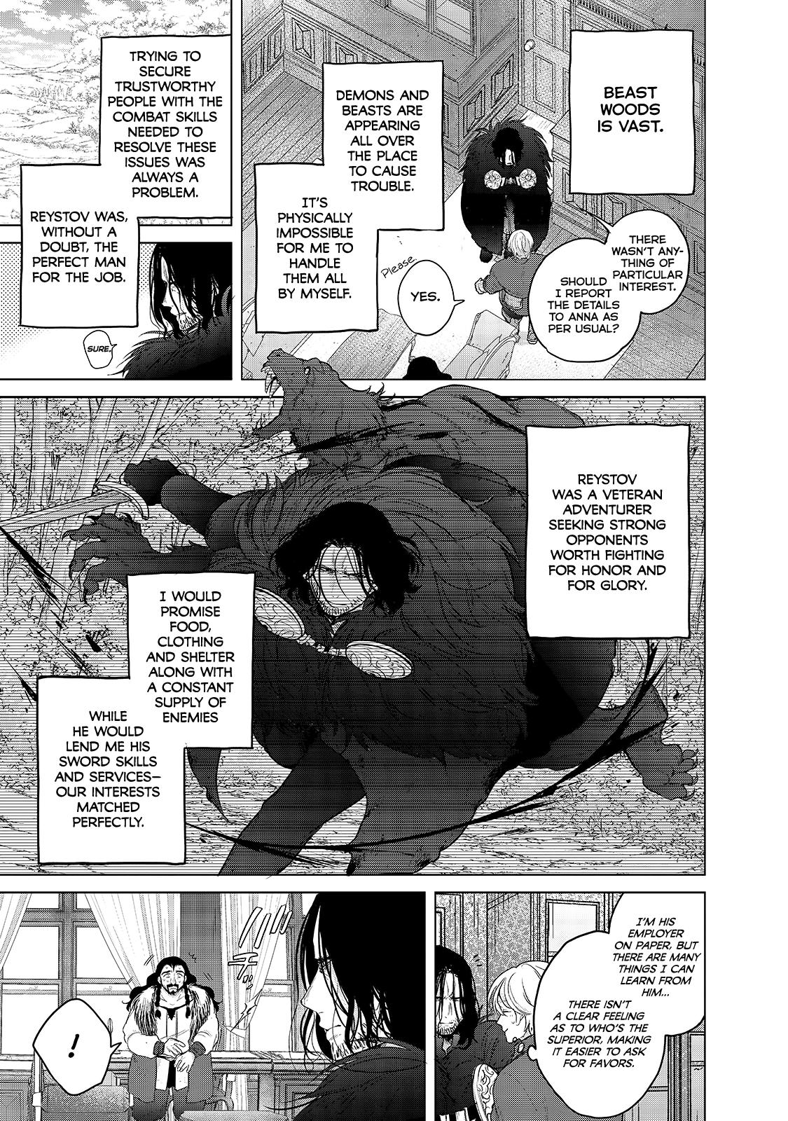 Saihate no Paladin Chap 35 - Next Chap 36