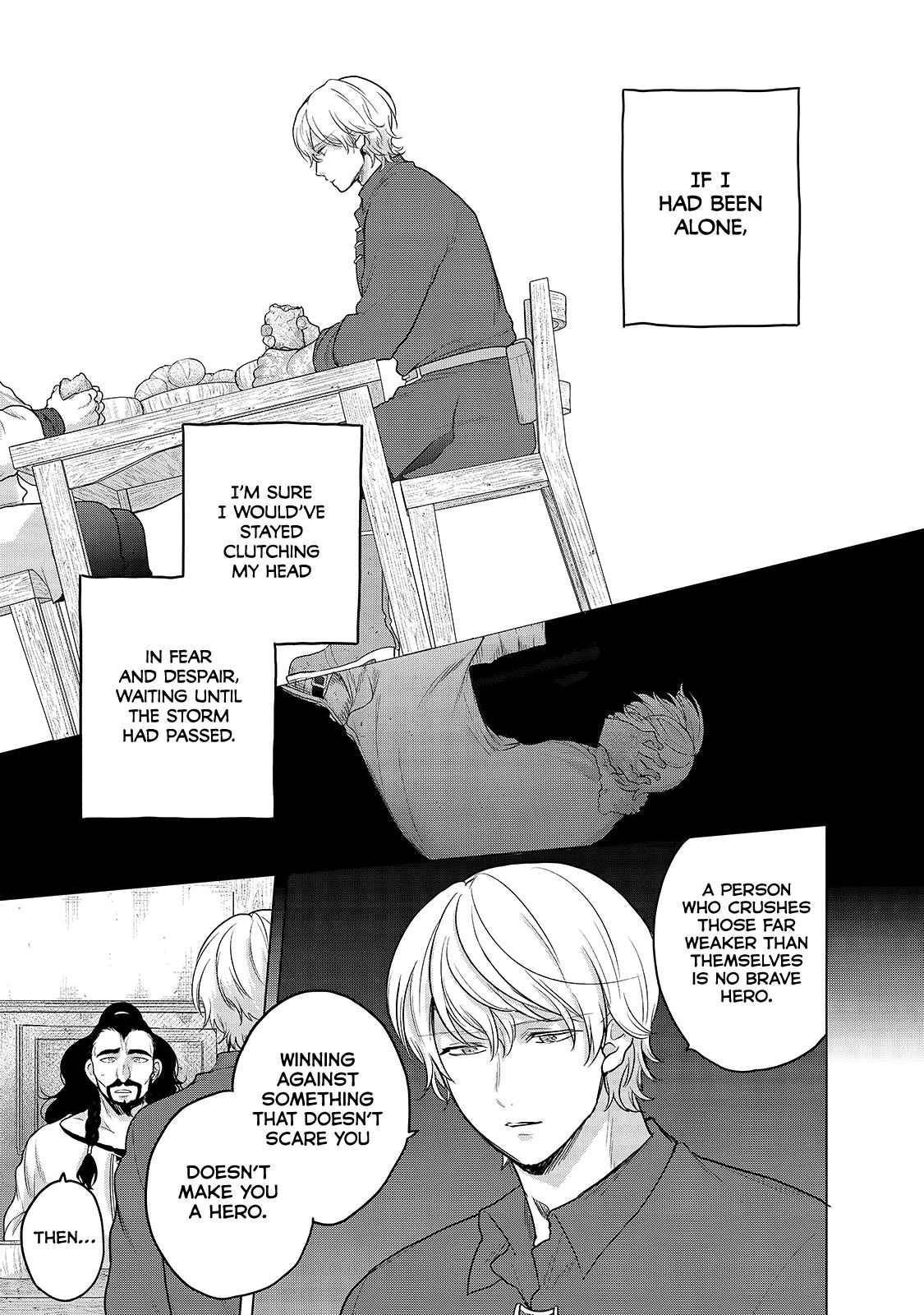 Saihate no Paladin Chap 35 - Next Chap 36