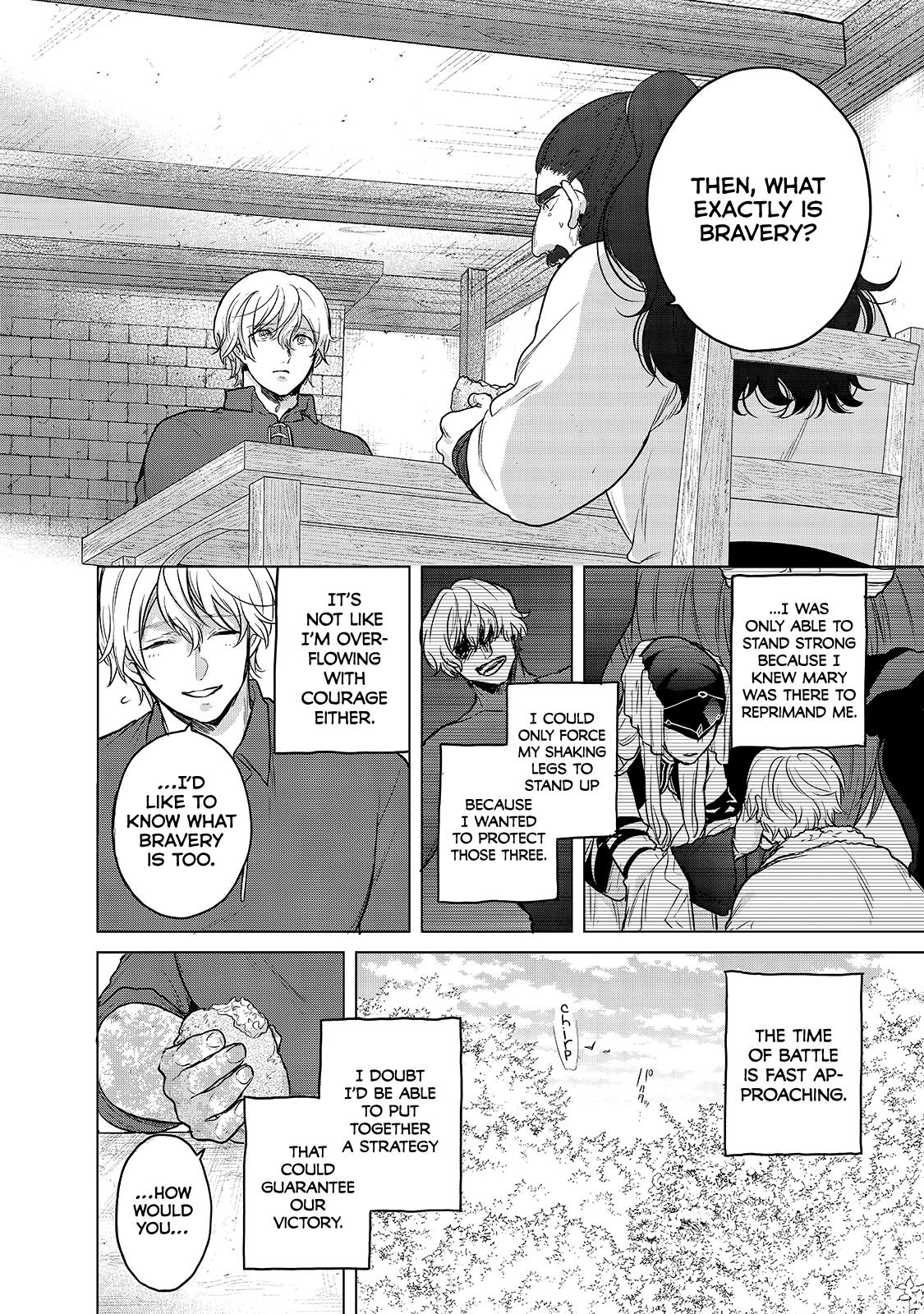 Saihate no Paladin Chap 35 - Next Chap 36