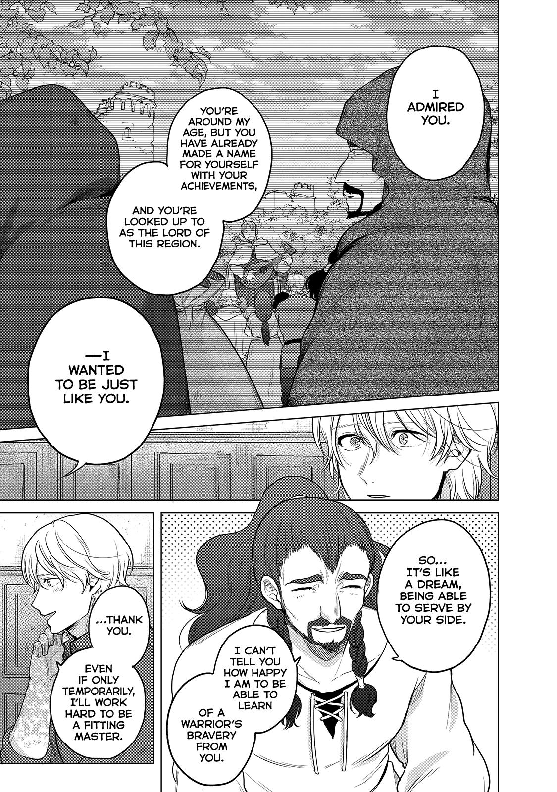 Saihate no Paladin Chap 35 - Next Chap 36