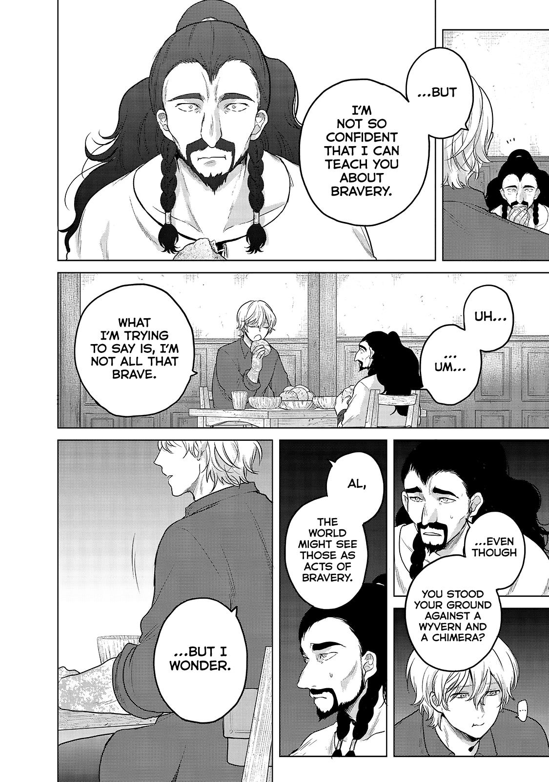 Saihate no Paladin Chap 35 - Next Chap 36