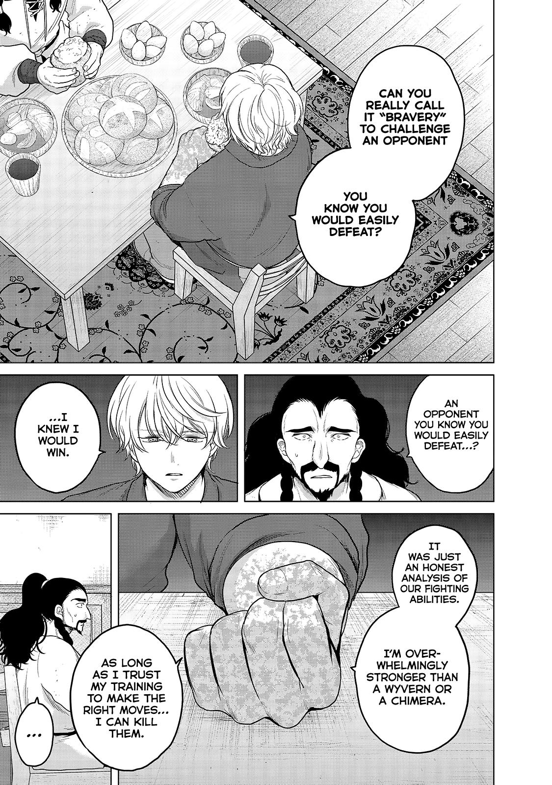 Saihate no Paladin Chap 35 - Next Chap 36