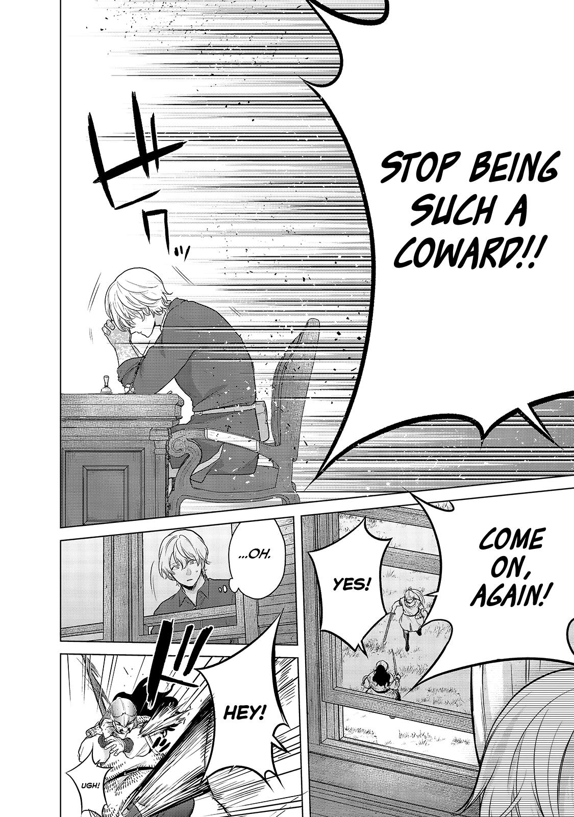 Saihate no Paladin Chap 35 - Next Chap 36