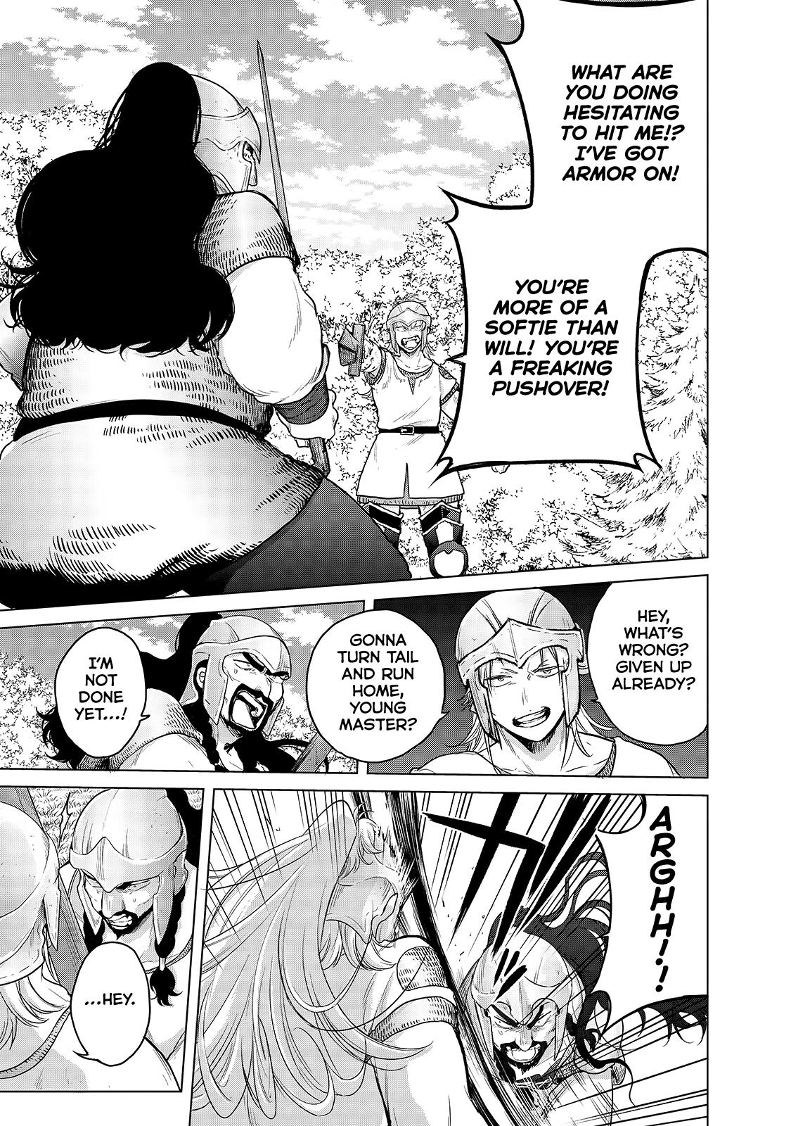 Saihate no Paladin Chap 35 - Next Chap 36