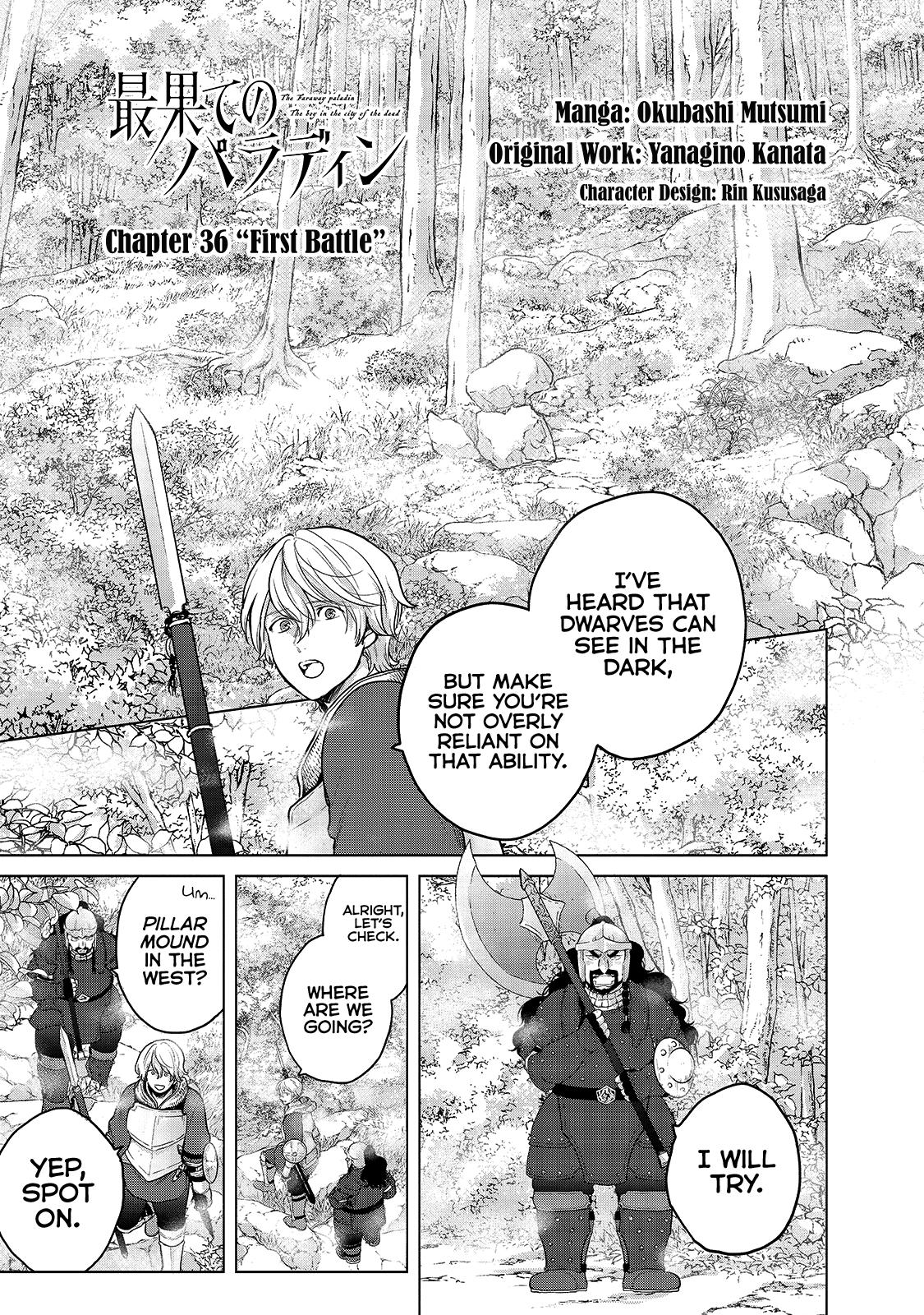 Saihate no Paladin Chap 36 - Next Chap 37