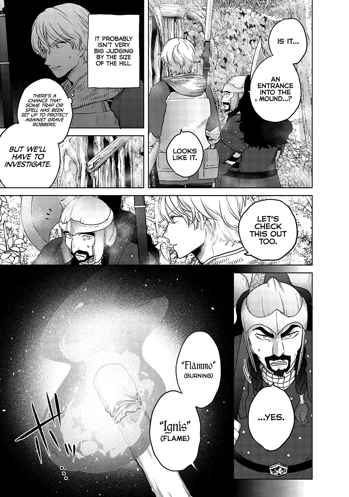 Saihate no Paladin Chap 36 - Next Chap 37