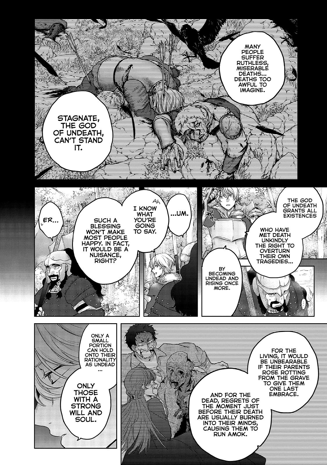 Saihate no Paladin Chap 36 - Next Chap 37