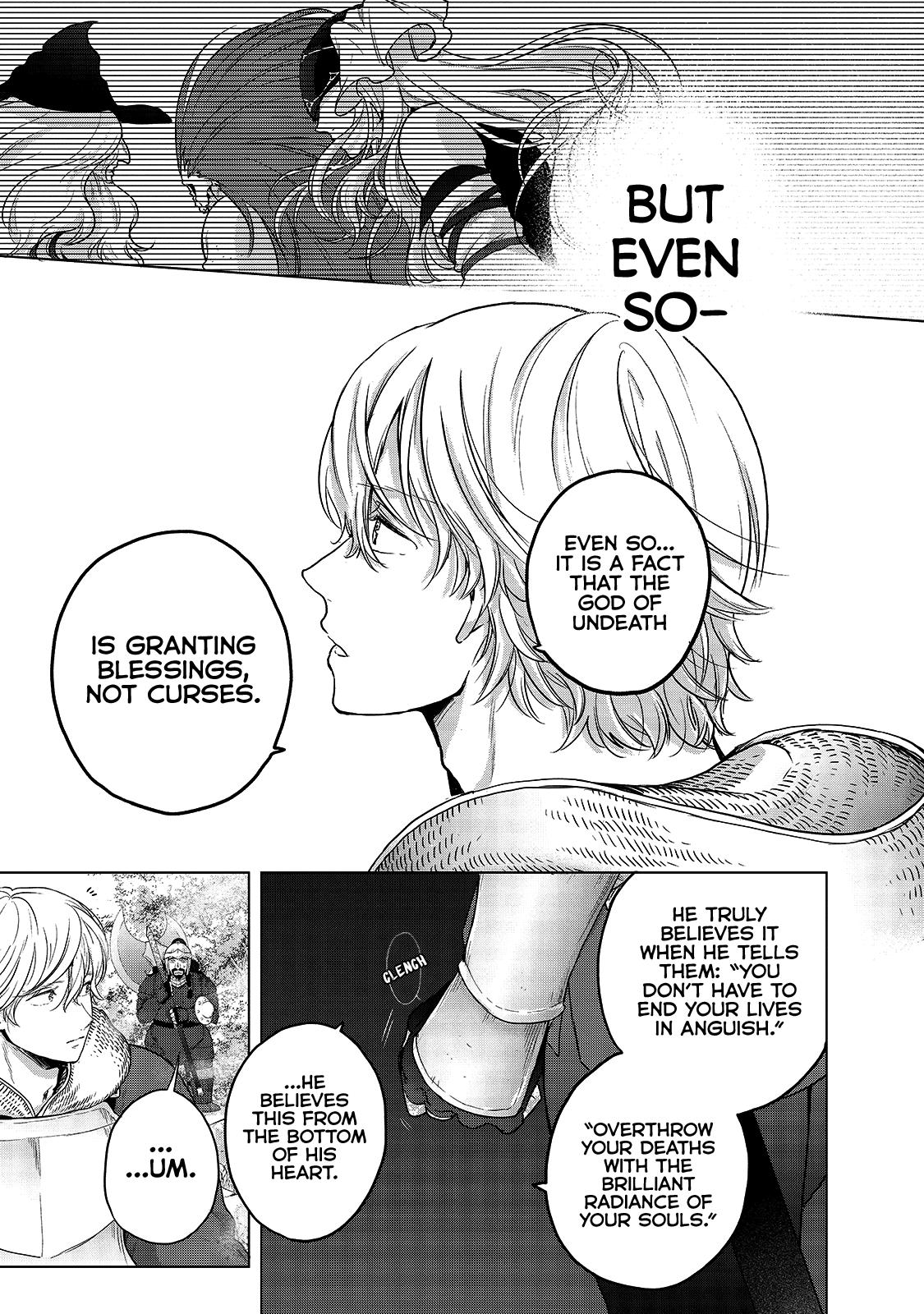 Saihate no Paladin Chap 36 - Next Chap 37