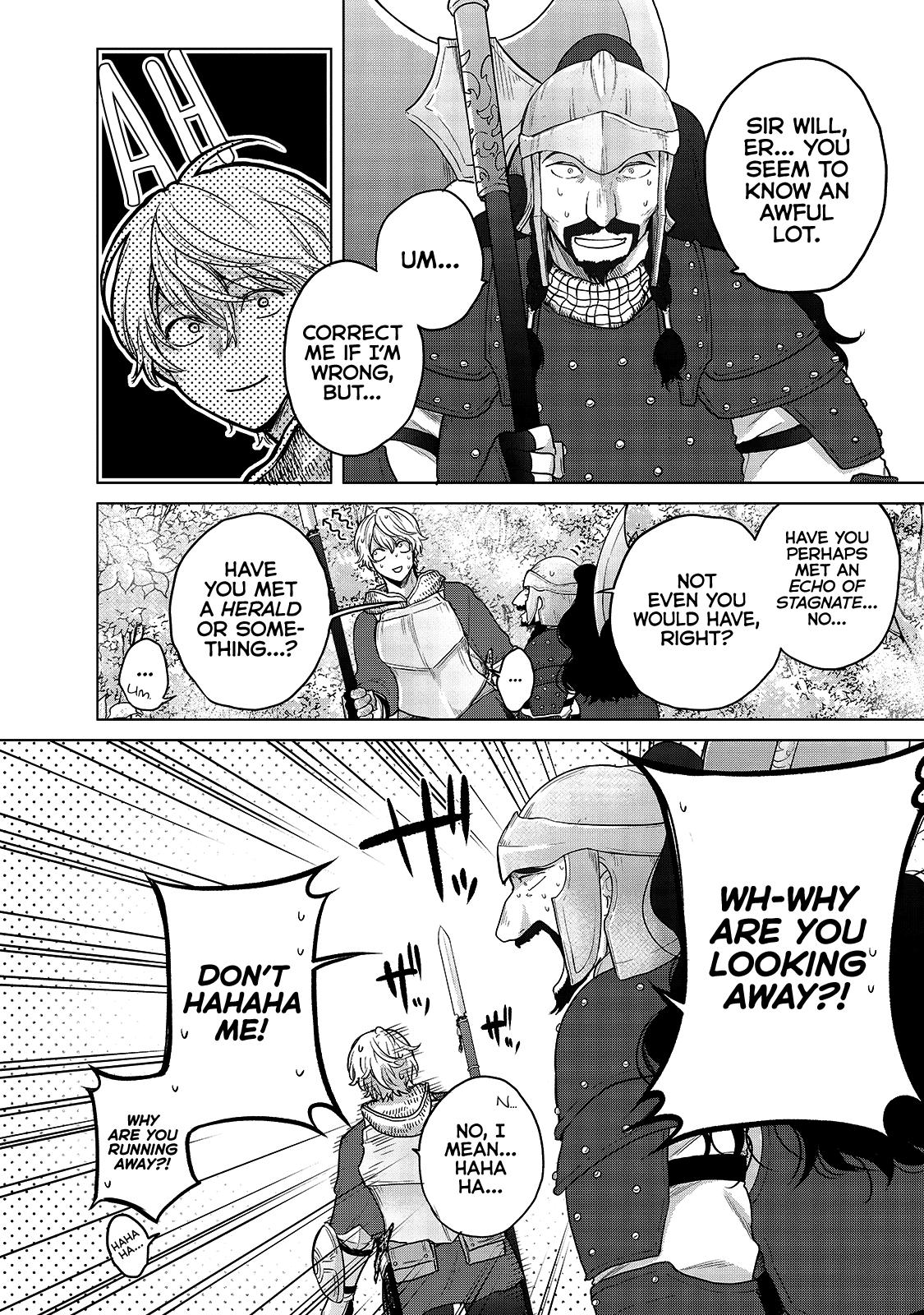 Saihate no Paladin Chap 36 - Next Chap 37