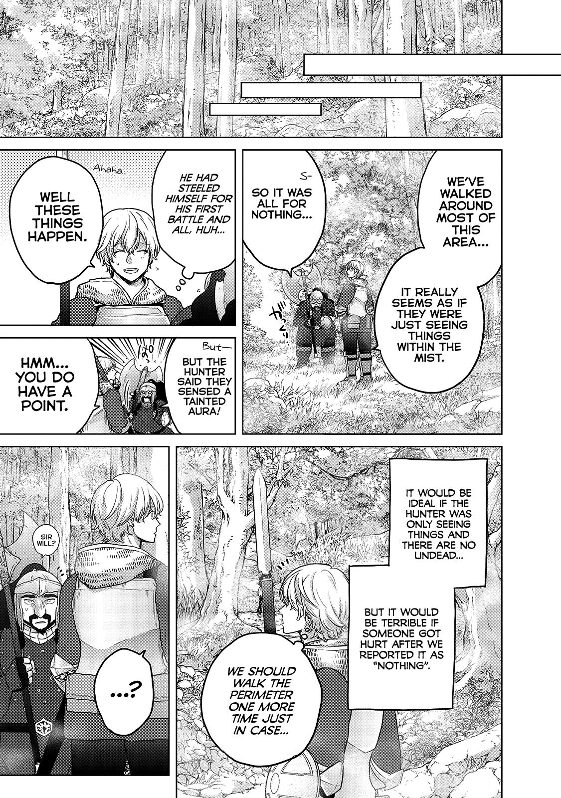 Saihate no Paladin Chap 36 - Next Chap 37