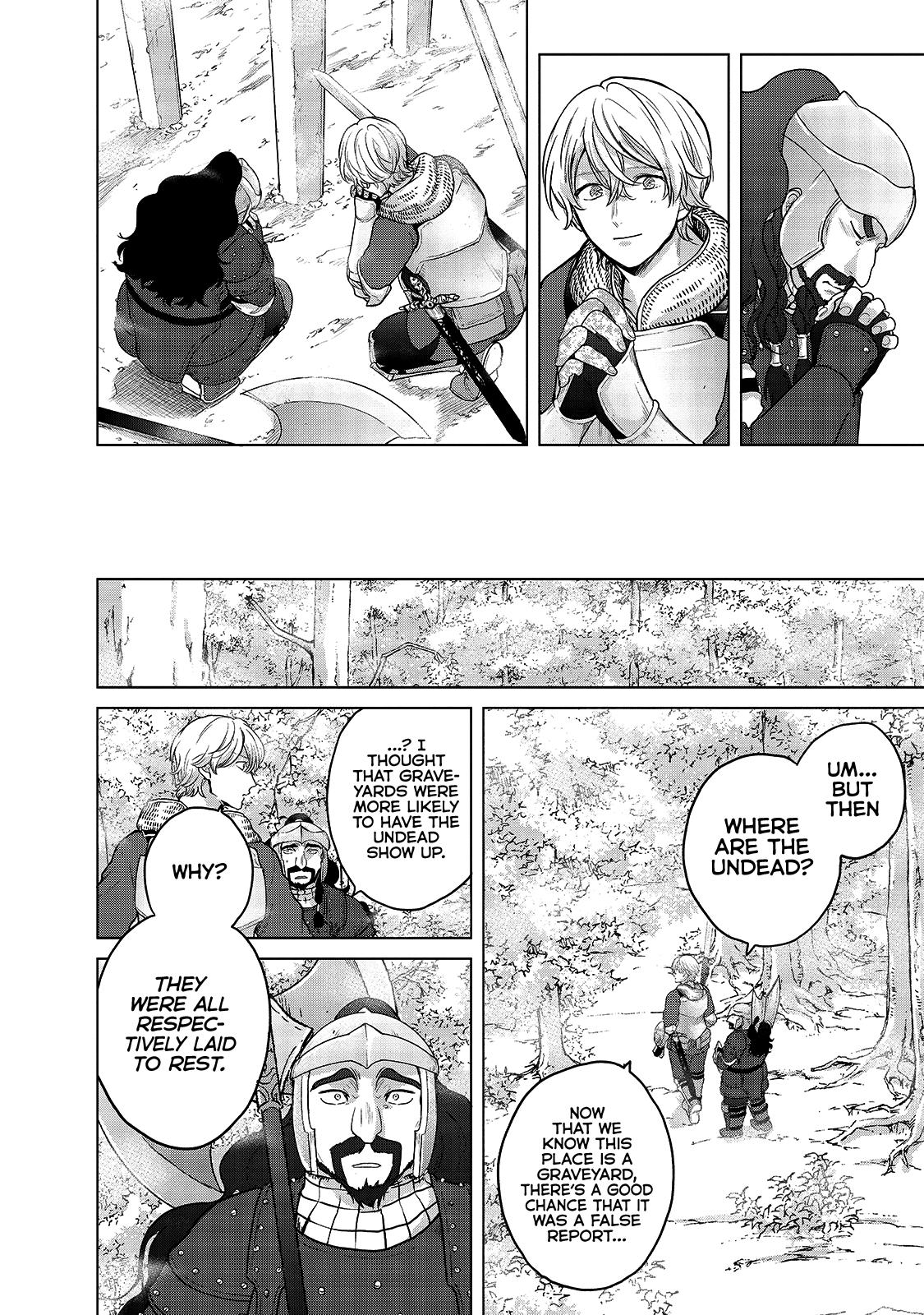 Saihate no Paladin Chap 36 - Next Chap 37