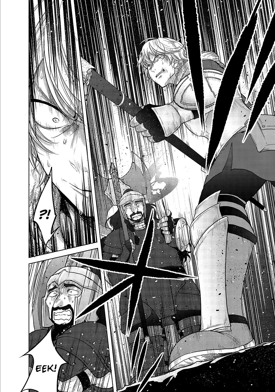 Saihate no Paladin Chap 36 - Next Chap 37