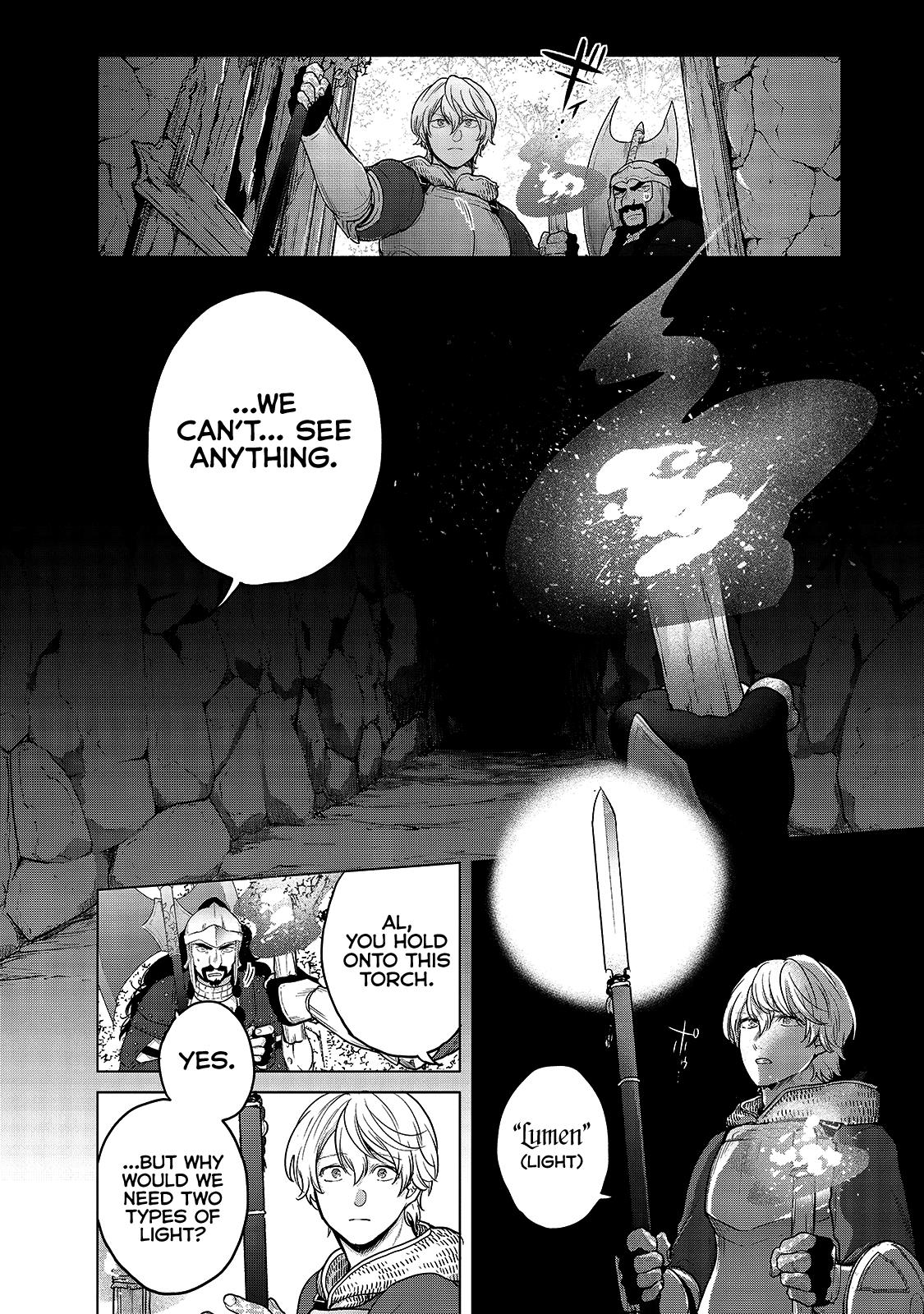 Saihate no Paladin Chap 36 - Next Chap 37