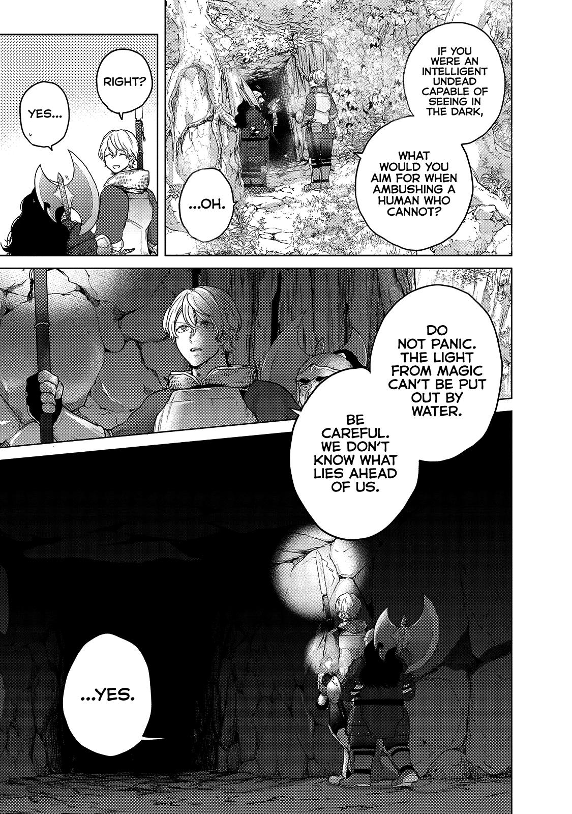Saihate no Paladin Chap 36 - Next Chap 37