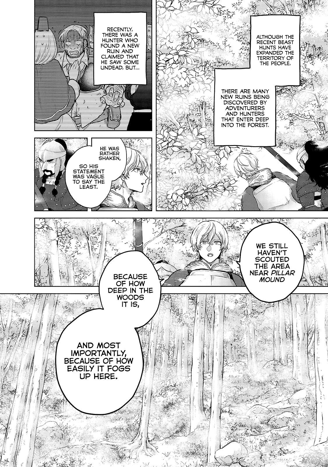 Saihate no Paladin Chap 36 - Next Chap 37