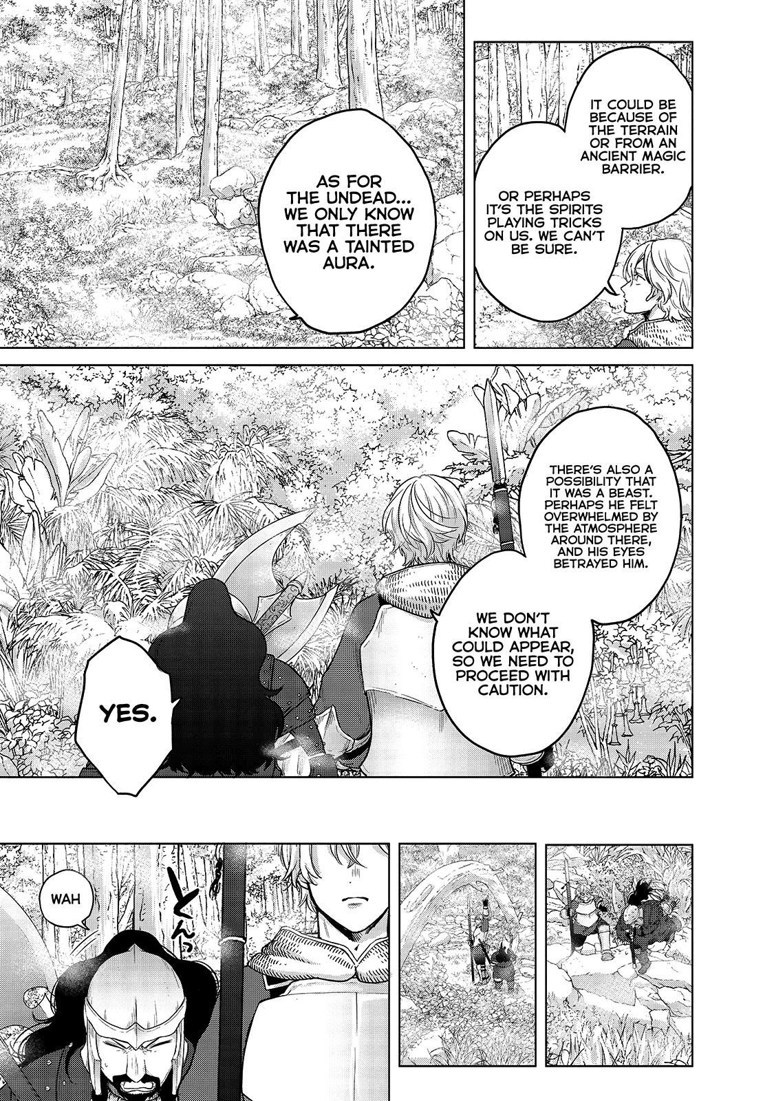 Saihate no Paladin Chap 36 - Next Chap 37