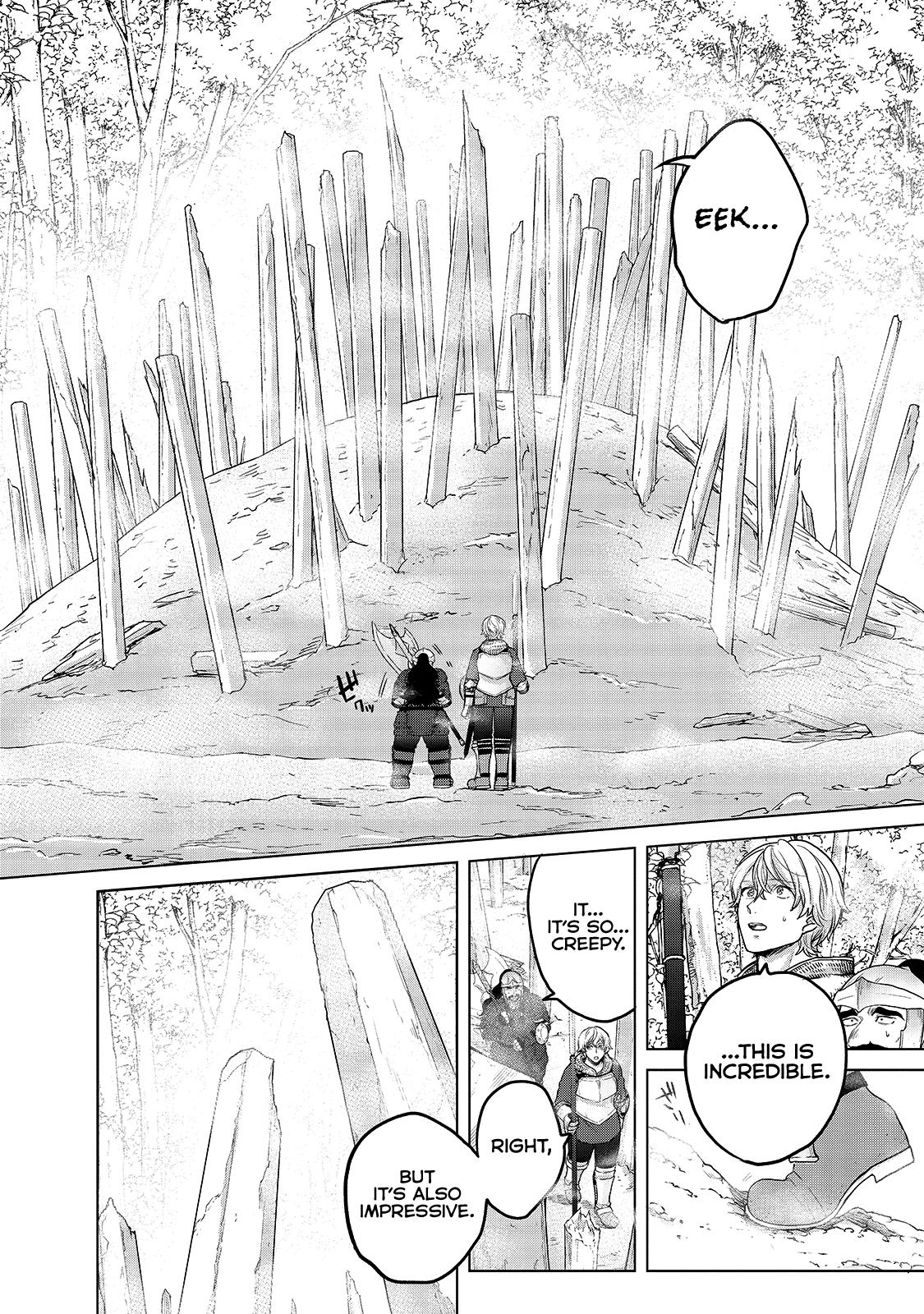 Saihate no Paladin Chap 36 - Next Chap 37