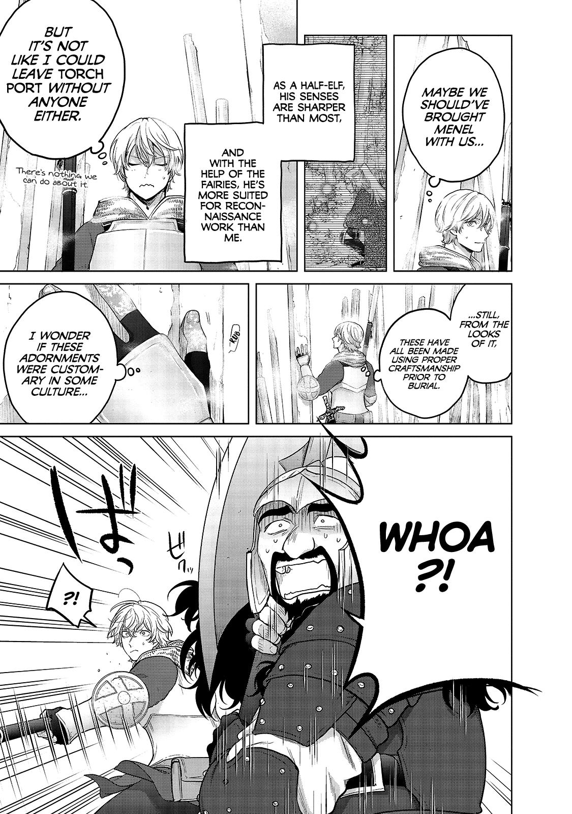 Saihate no Paladin Chap 36 - Next Chap 37