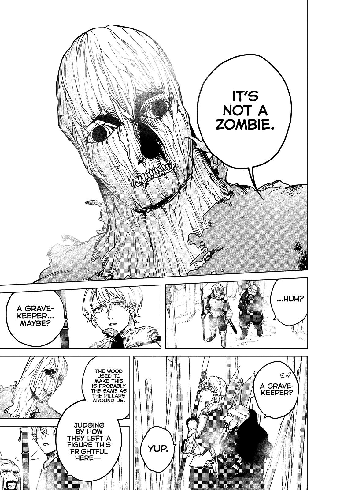 Saihate no Paladin Chap 36 - Next Chap 37