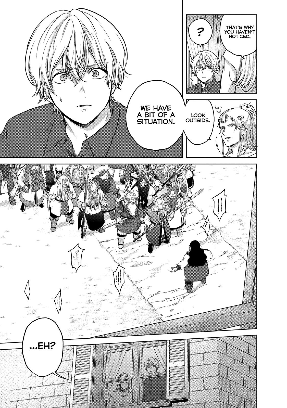 Saihate no Paladin Chap 38 - Next Chap 39