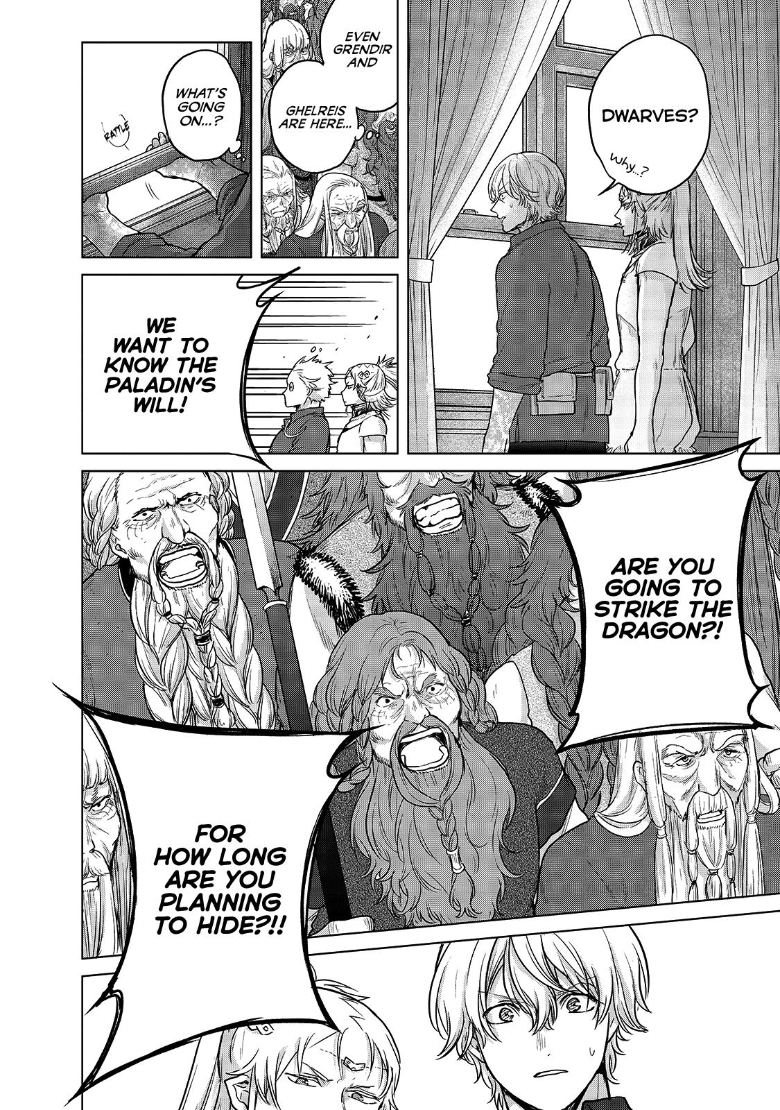 Saihate no Paladin Chap 38 - Next Chap 39