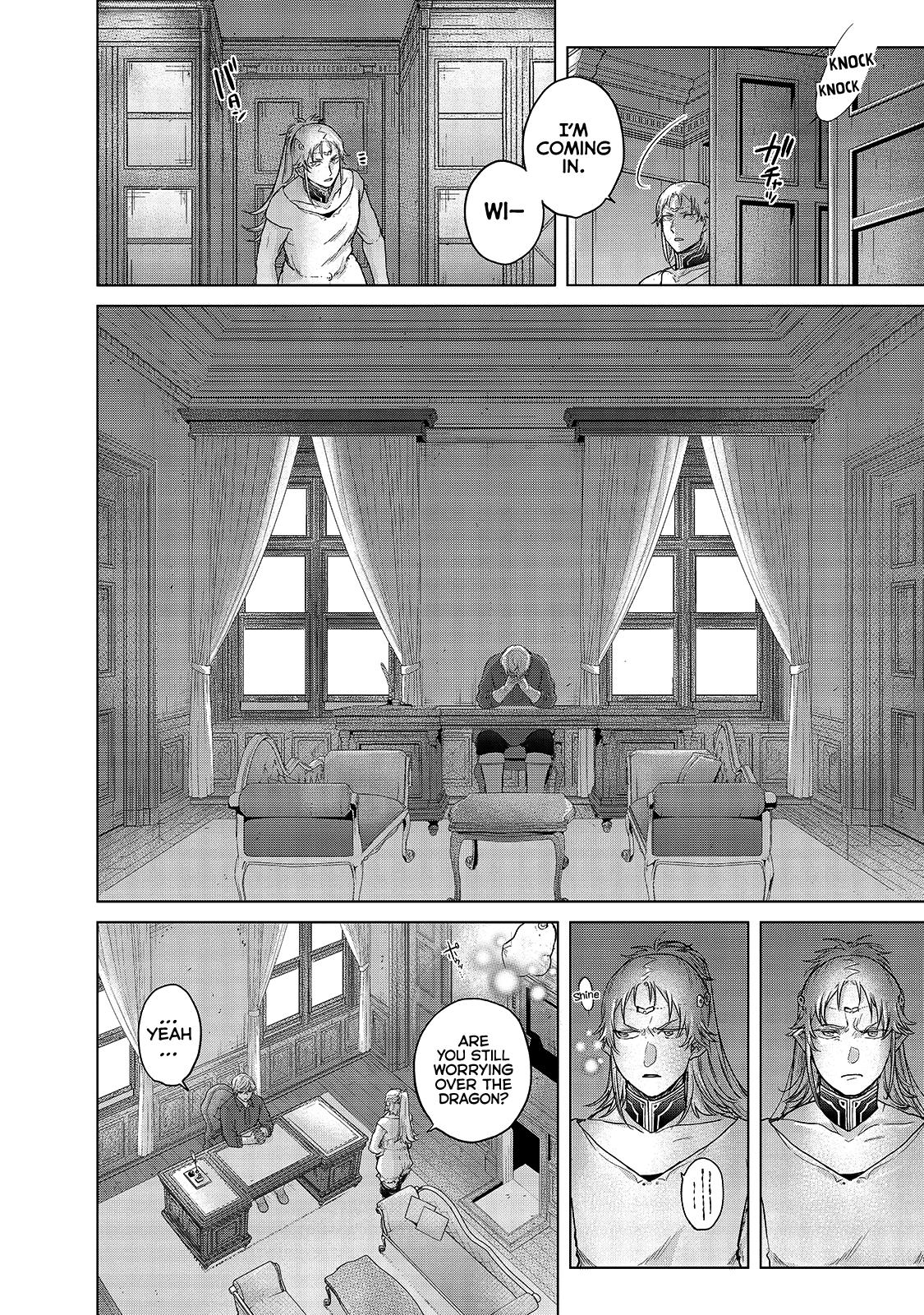 Saihate no Paladin Chap 38 - Next Chap 39