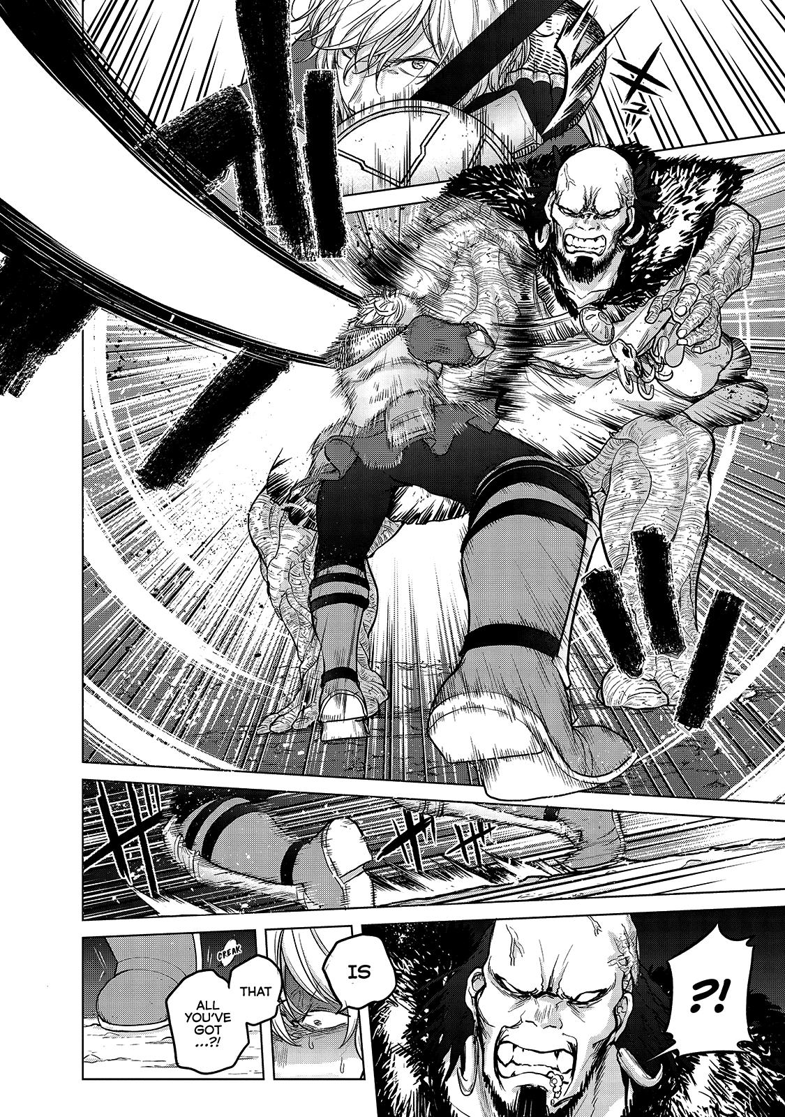 Saihate no Paladin Chap 38 - Next Chap 39