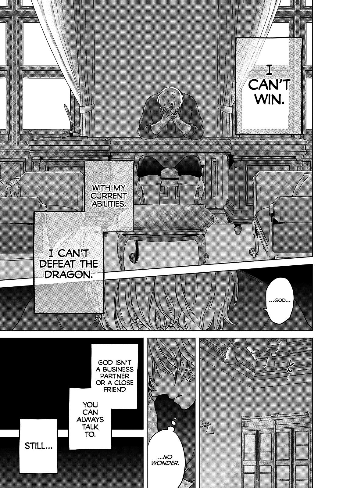 Saihate no Paladin Chap 38 - Next Chap 39