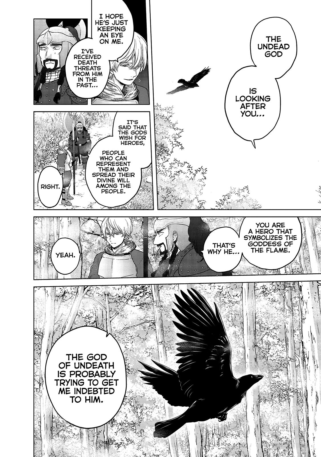 Saihate no Paladin Chap 38 - Next Chap 39