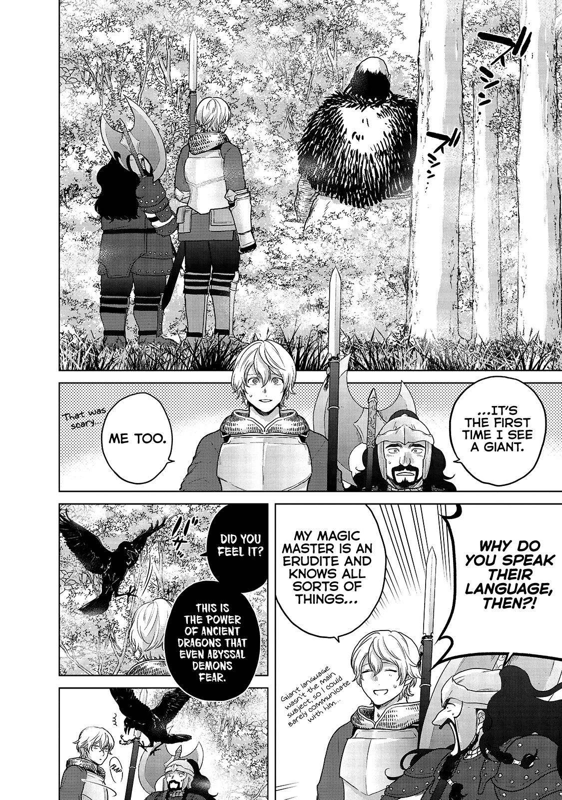 Saihate no Paladin Chap 38 - Next Chap 39