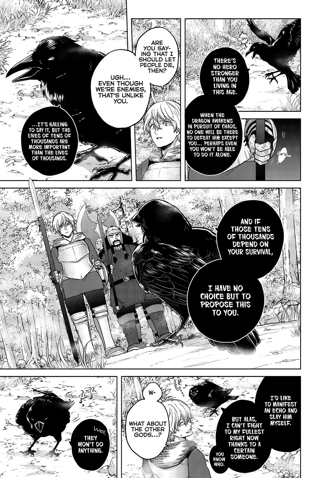 Saihate no Paladin Chap 38 - Next Chap 39