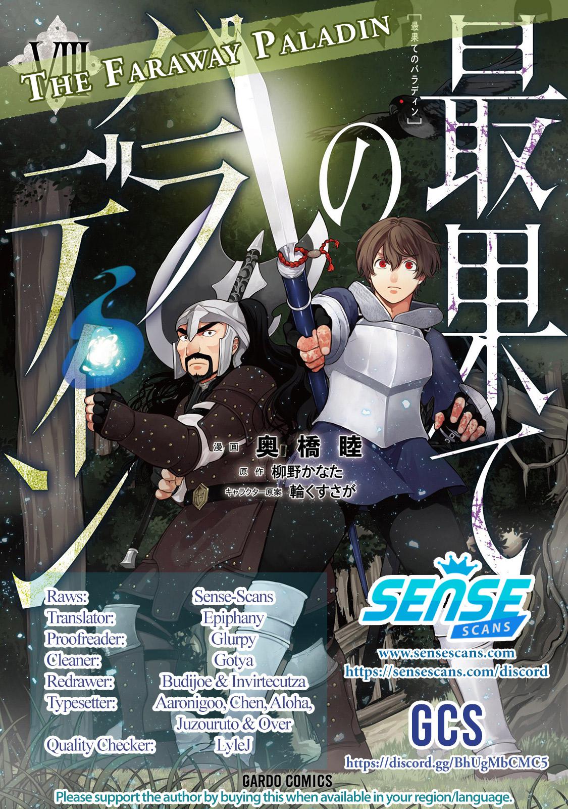 Saihate no Paladin Chap 38 - Next Chap 39