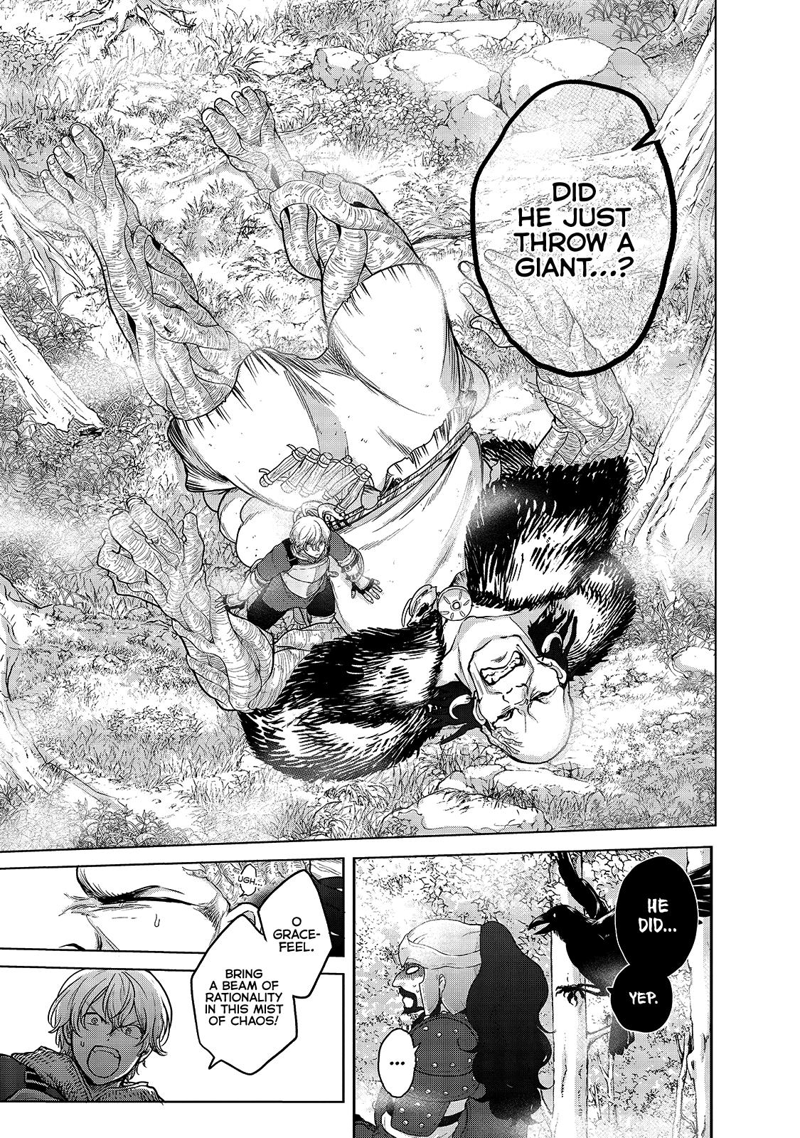 Saihate no Paladin Chap 38 - Next Chap 39