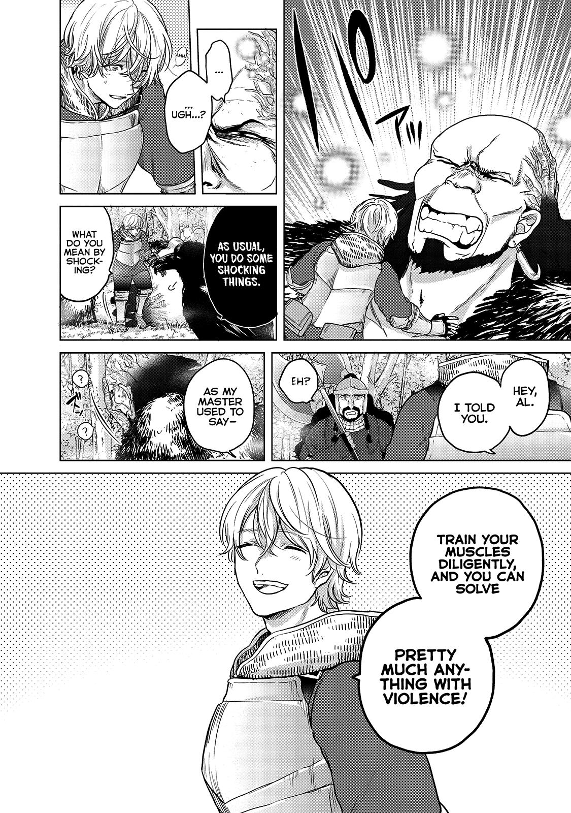 Saihate no Paladin Chap 38 - Next Chap 39