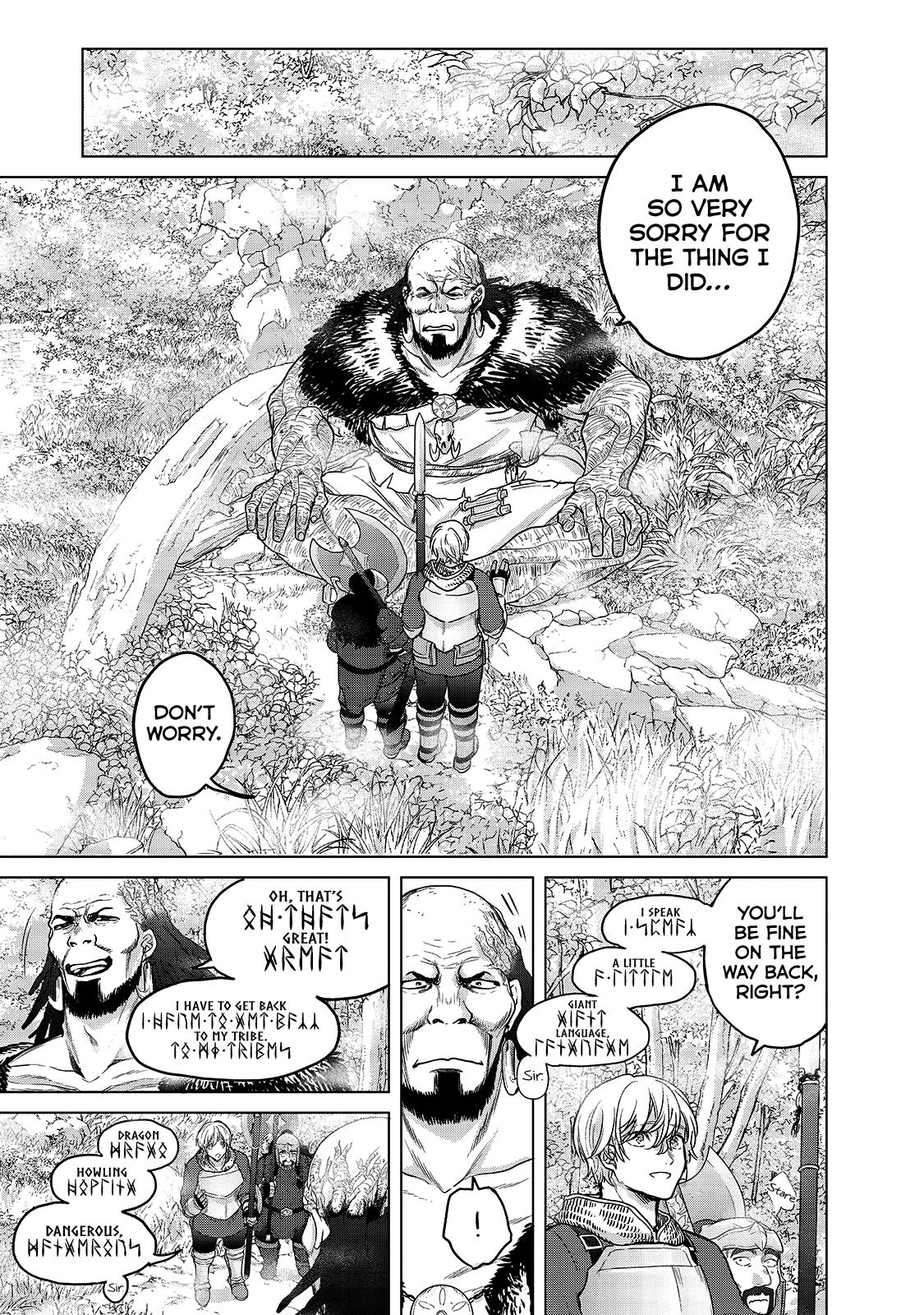Saihate no Paladin Chap 38 - Next Chap 39