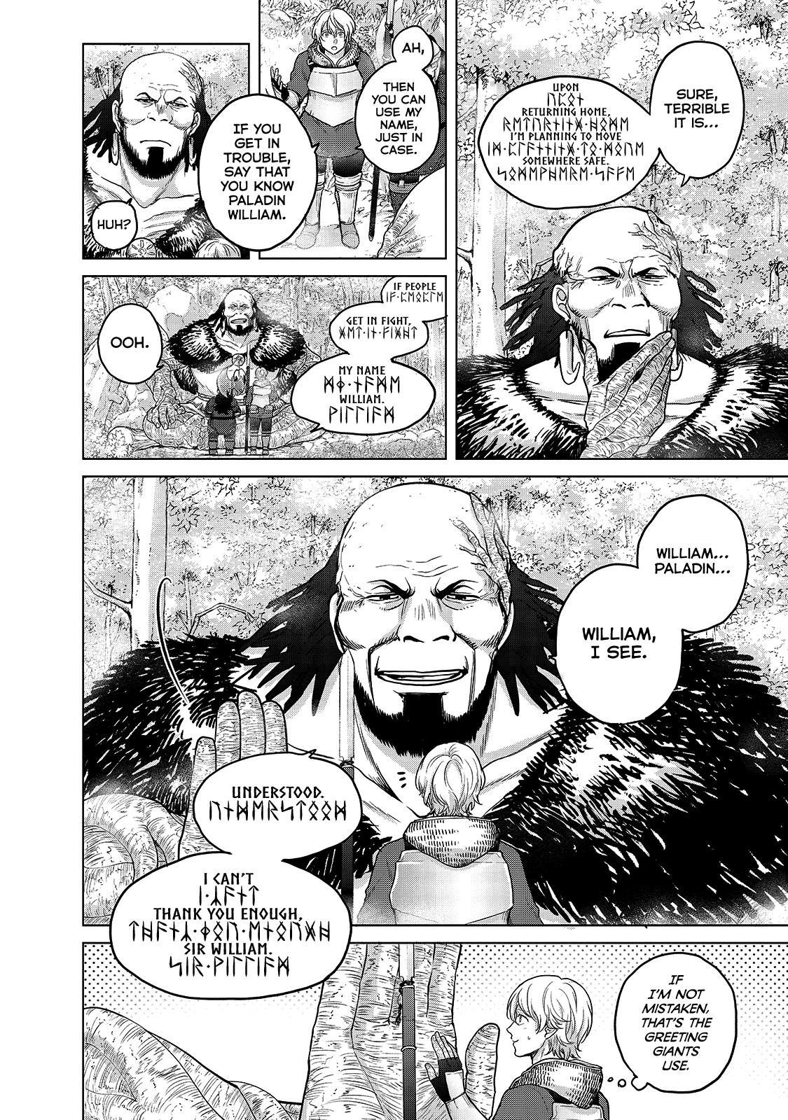 Saihate no Paladin Chap 38 - Next Chap 39