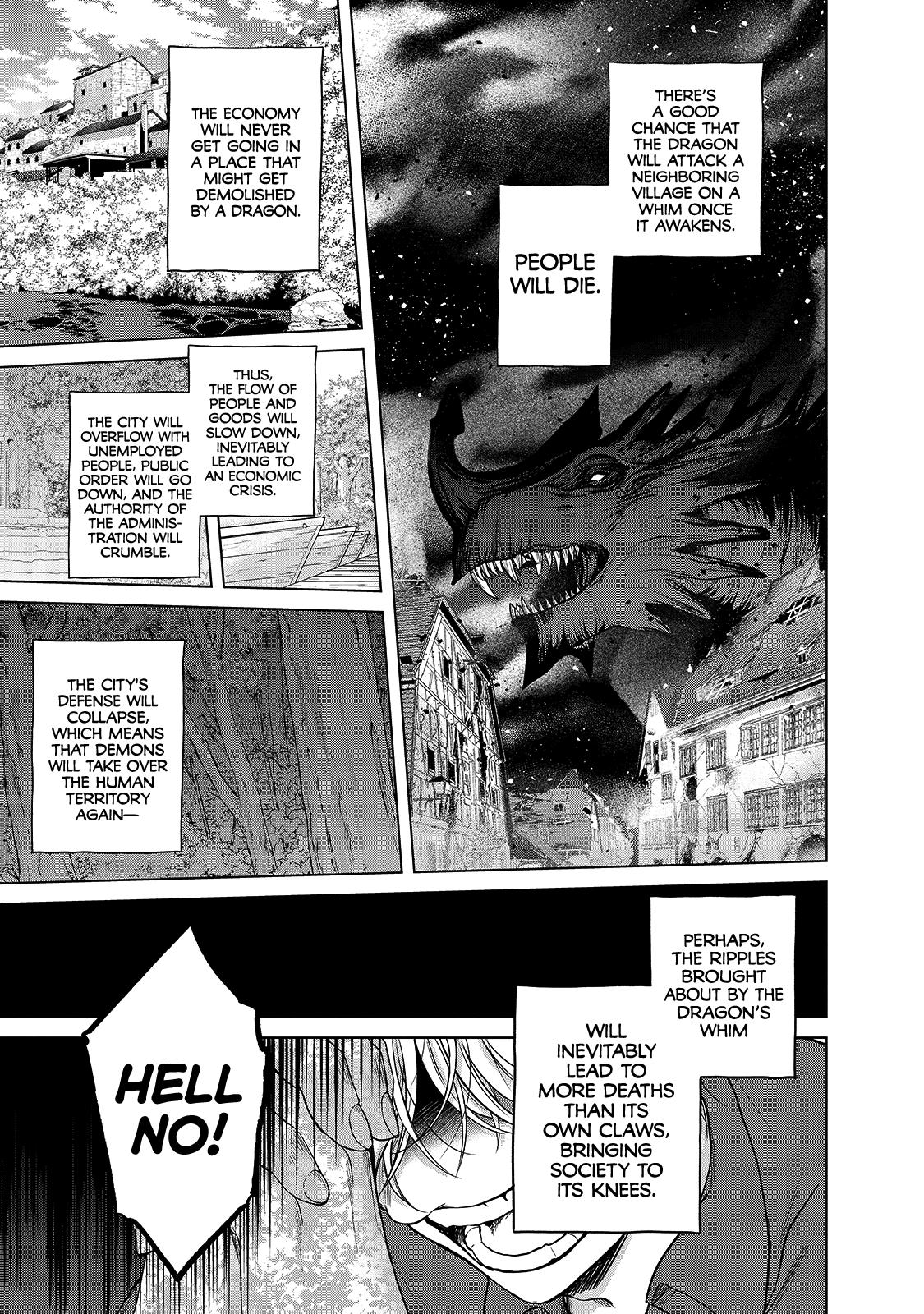 Saihate no Paladin Chap 38 - Next Chap 39