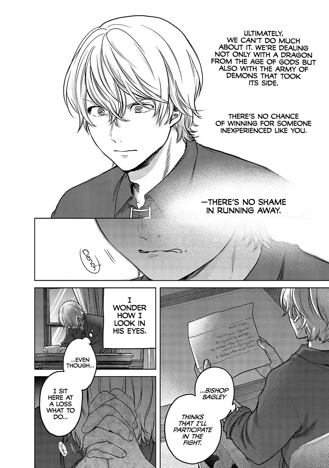 Saihate no Paladin Chap 38 - Next Chap 39