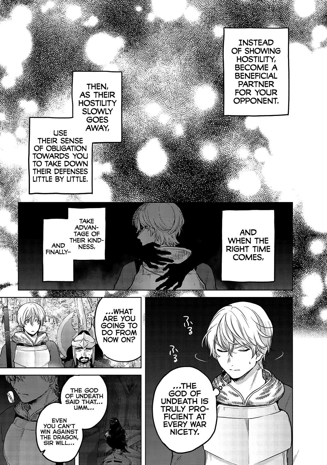 Saihate no Paladin Chap 38 - Next Chap 39