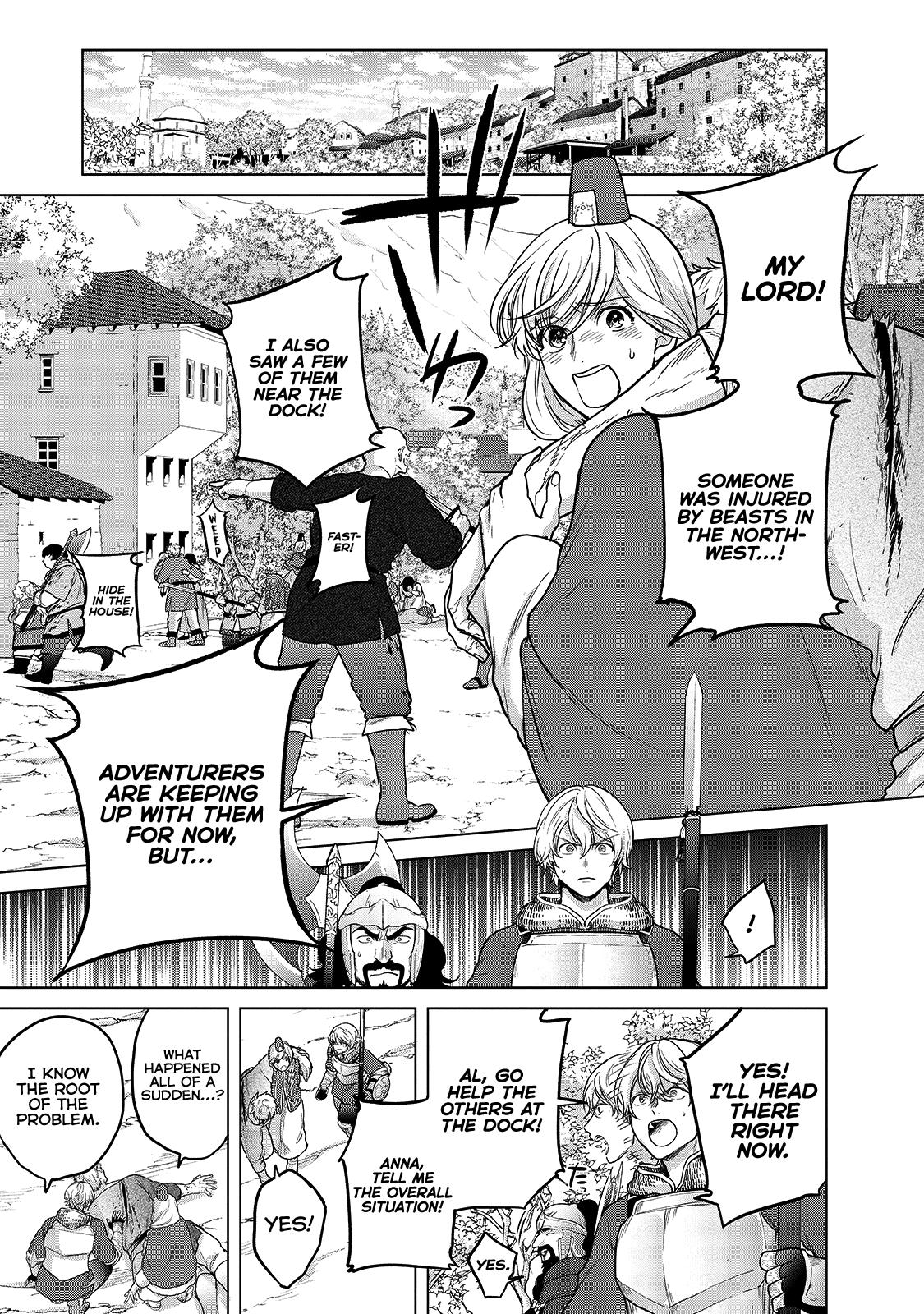 Saihate no Paladin Chap 38 - Next Chap 39